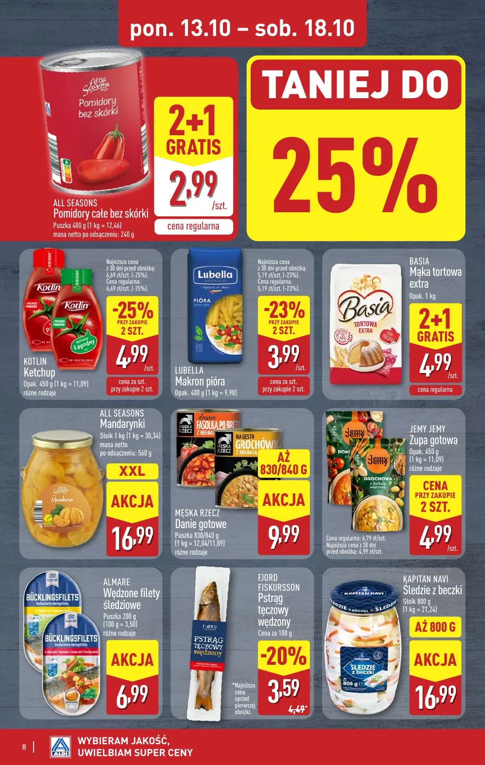 gazetka promocyjna ALDI Od poniedziałku na - Strona 8