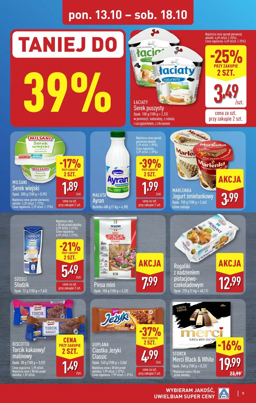 gazetka promocyjna ALDI Od poniedziałku na - Strona 9
