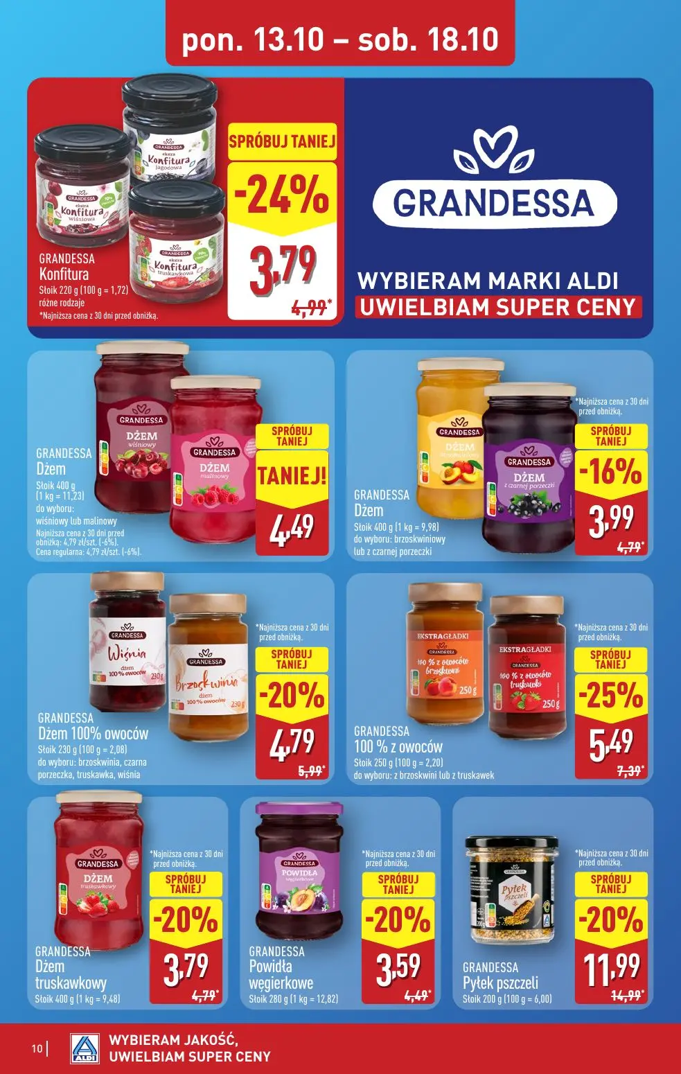 gazetka promocyjna ALDI Od poniedziałku na - Strona 10