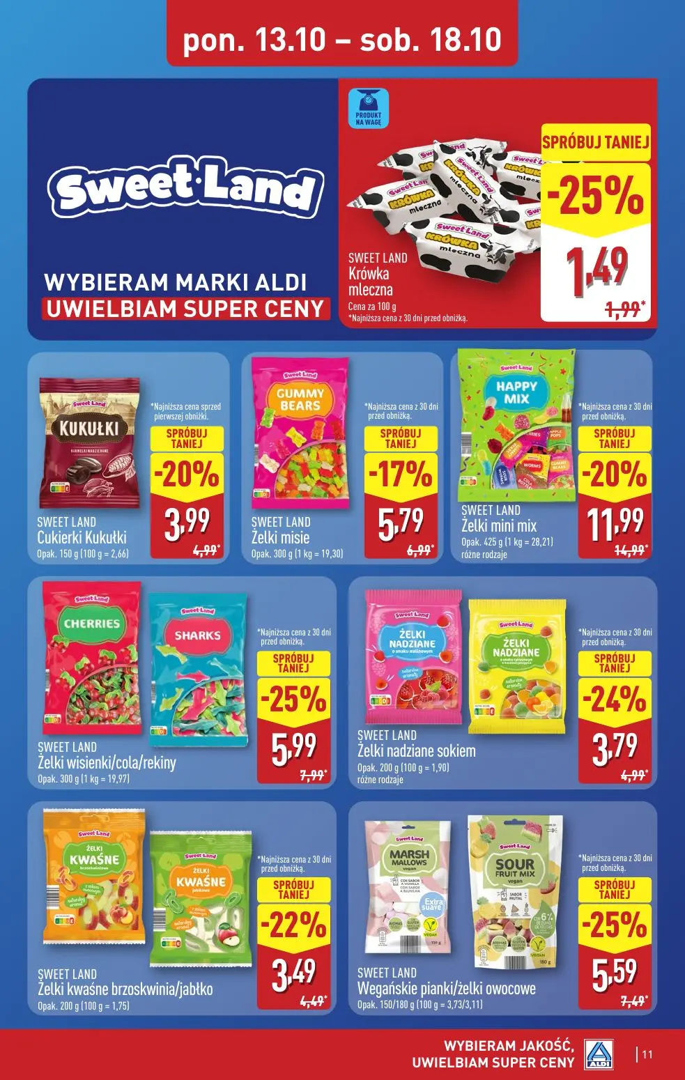 gazetka promocyjna ALDI Od poniedziałku na - Strona 11