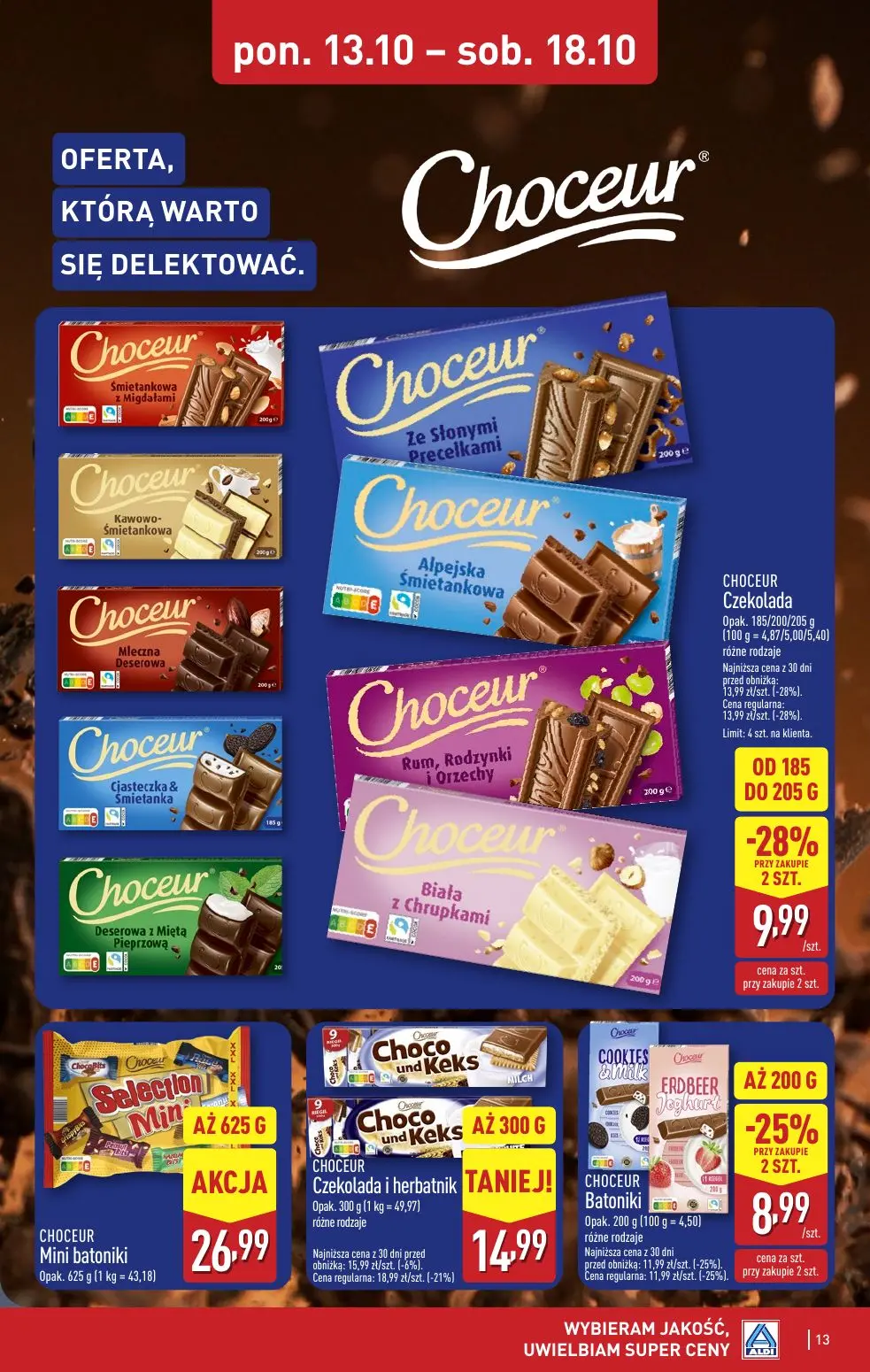 gazetka promocyjna ALDI Od poniedziałku na - Strona 13