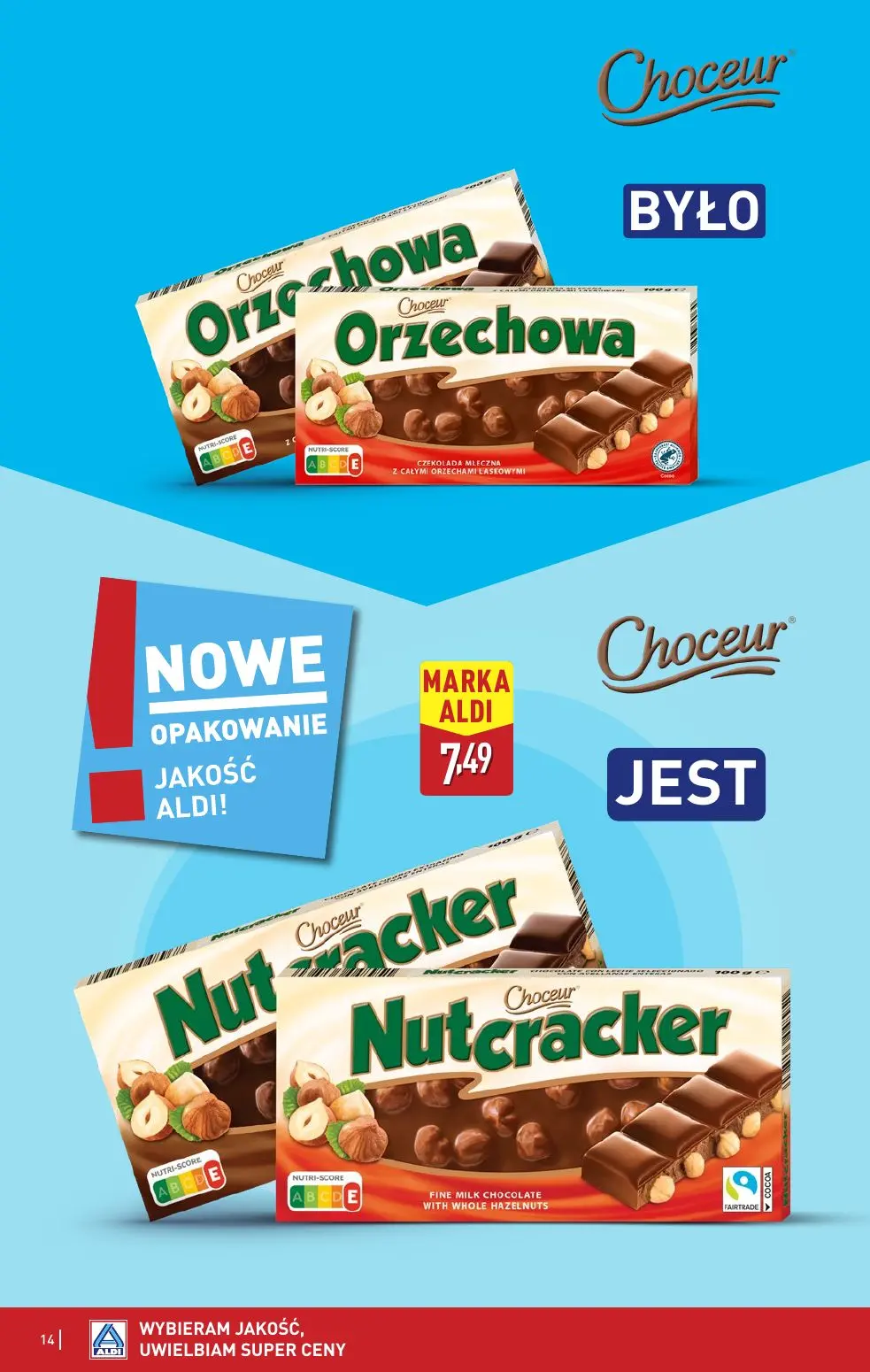 gazetka promocyjna ALDI Od poniedziałku na - Strona 14