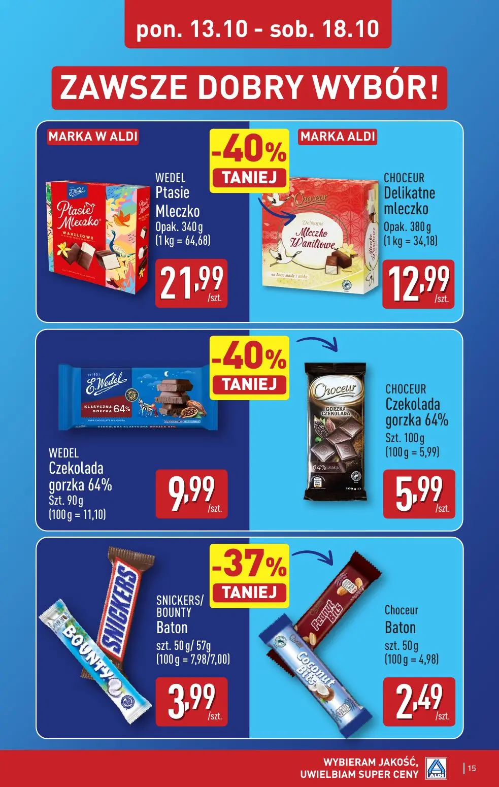gazetka promocyjna ALDI Od poniedziałku na - Strona 15