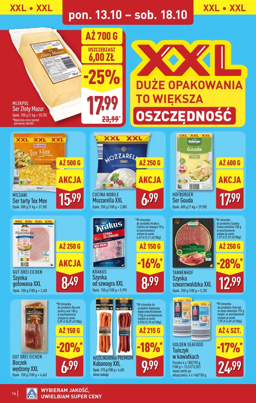 gazetka promocyjna ALDI Od poniedziałku na - Strona 16