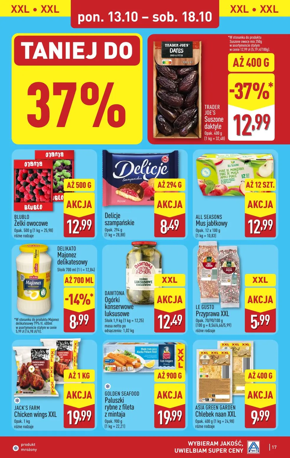 gazetka promocyjna ALDI Od poniedziałku na - Strona 17