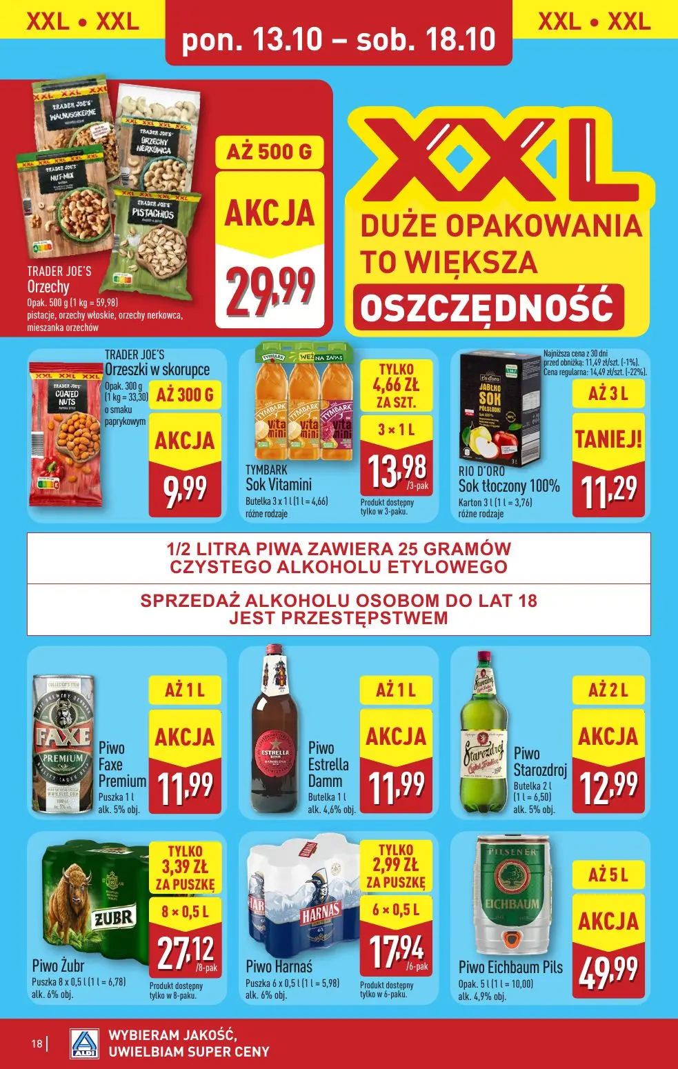 gazetka promocyjna ALDI Od poniedziałku na - Strona 18