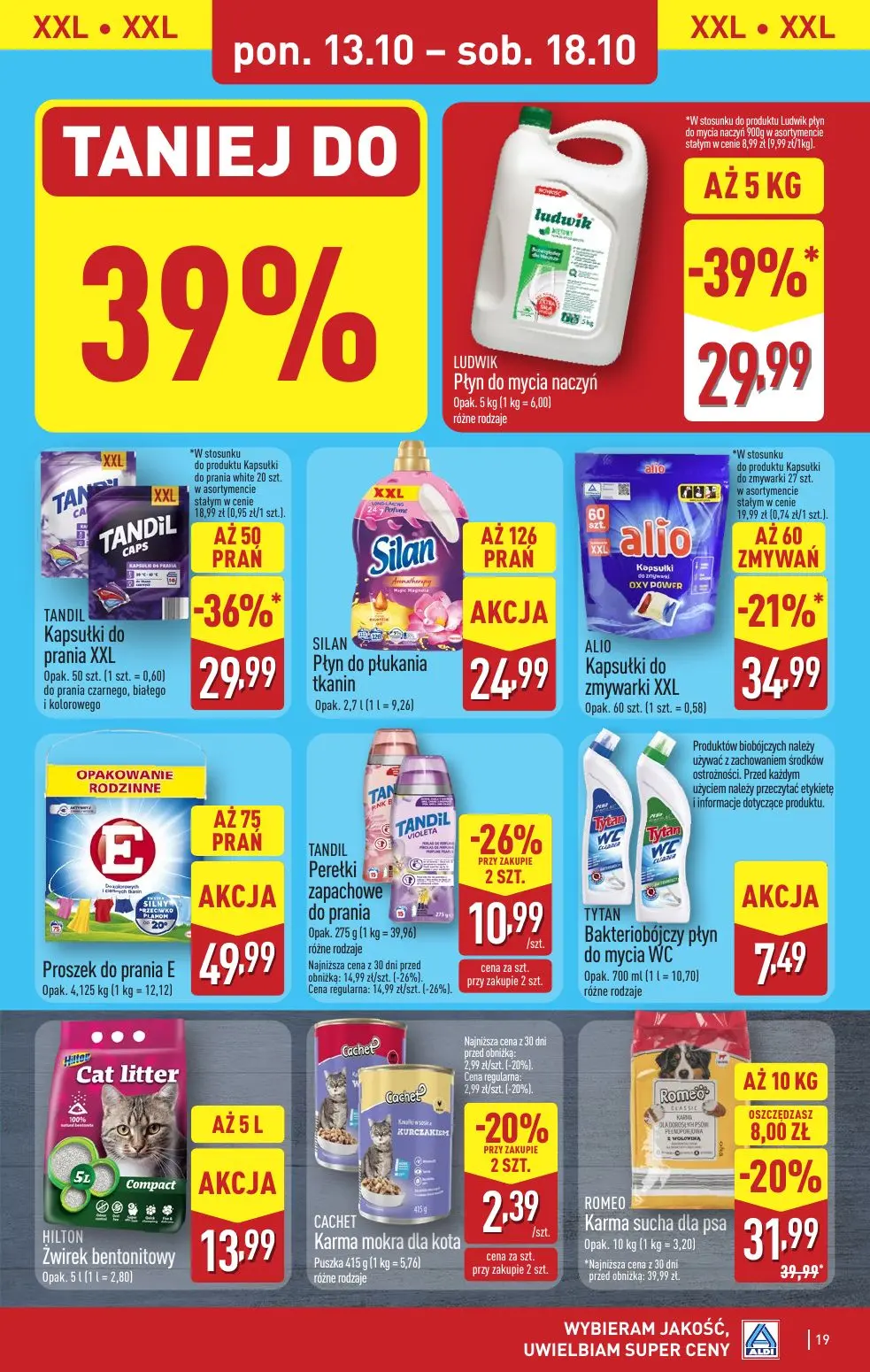 gazetka promocyjna ALDI Od poniedziałku na - Strona 19