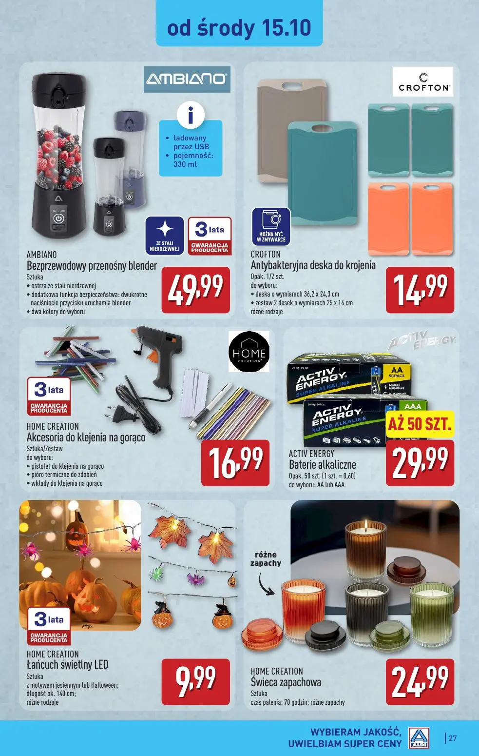 gazetka promocyjna ALDI Od poniedziałku na - Strona 27