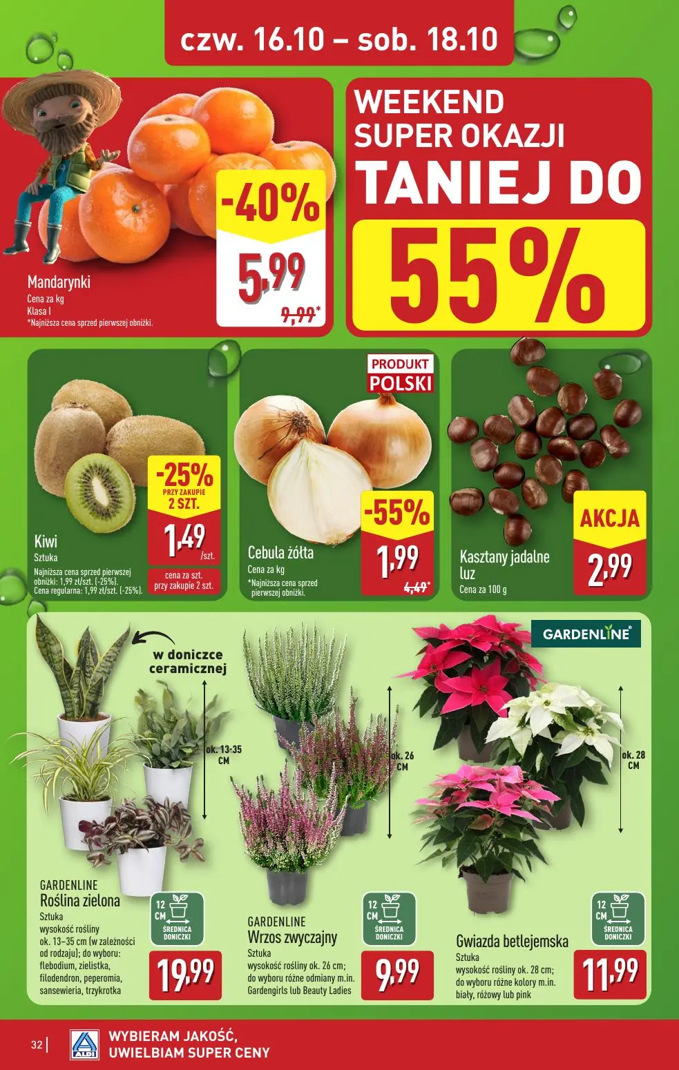 gazetka promocyjna ALDI Od poniedziałku na - Strona 32