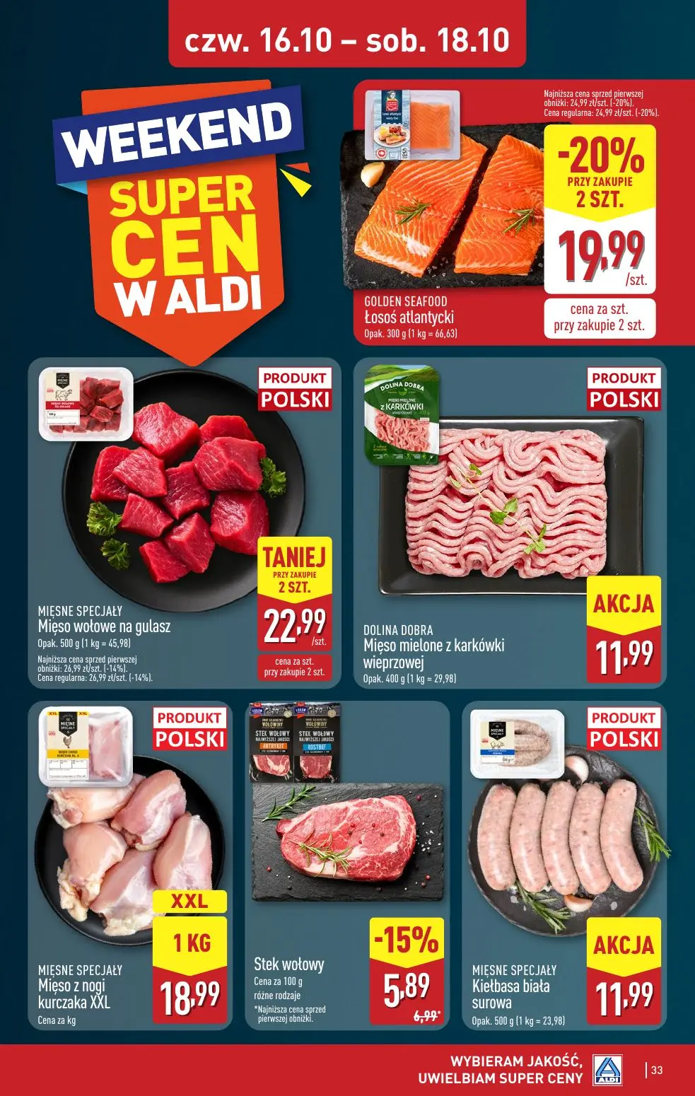 gazetka promocyjna ALDI Od poniedziałku na - Strona 33