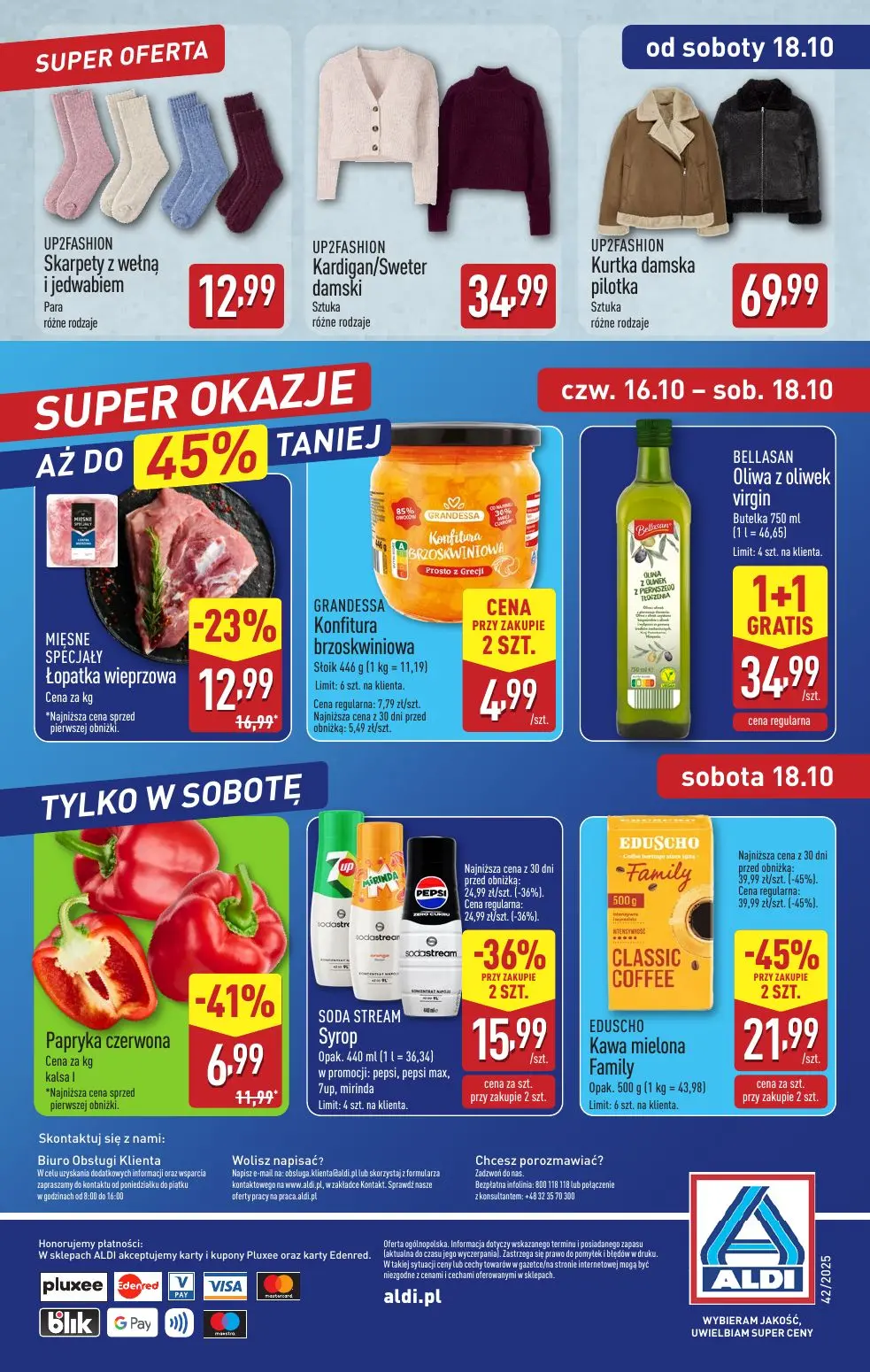gazetka promocyjna ALDI Od poniedziałku na - Strona 40