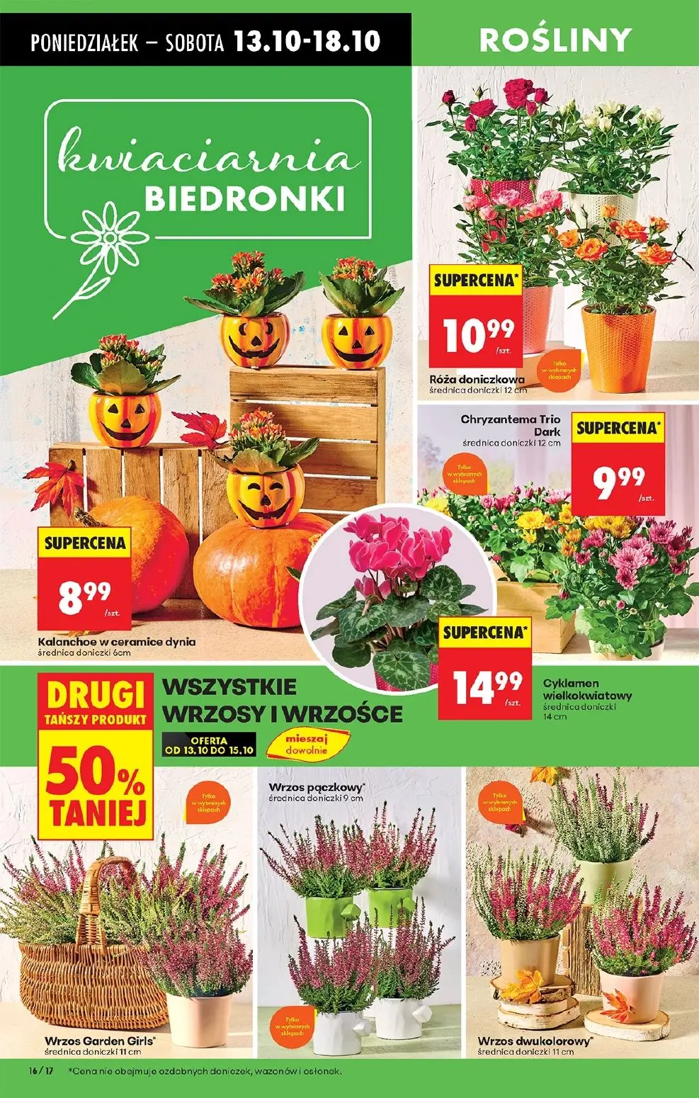 gazetka promocyjna Biedronka Od poniedziałku - Strona 18