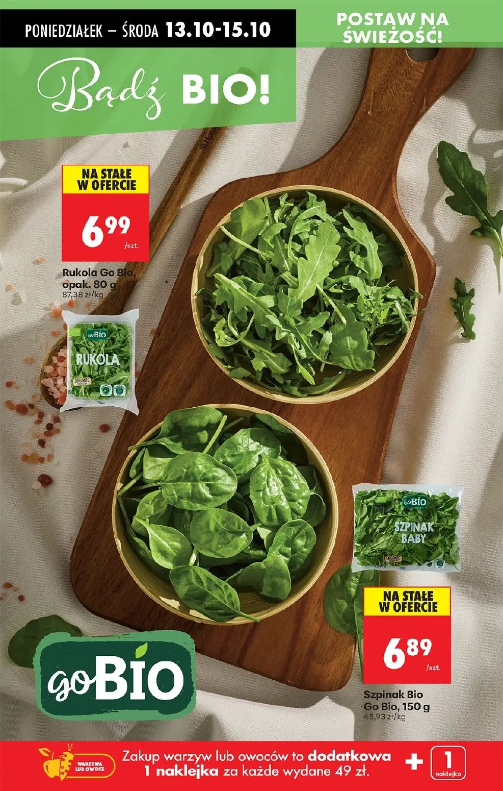 gazetka promocyjna Biedronka Od poniedziałku - Strona 26