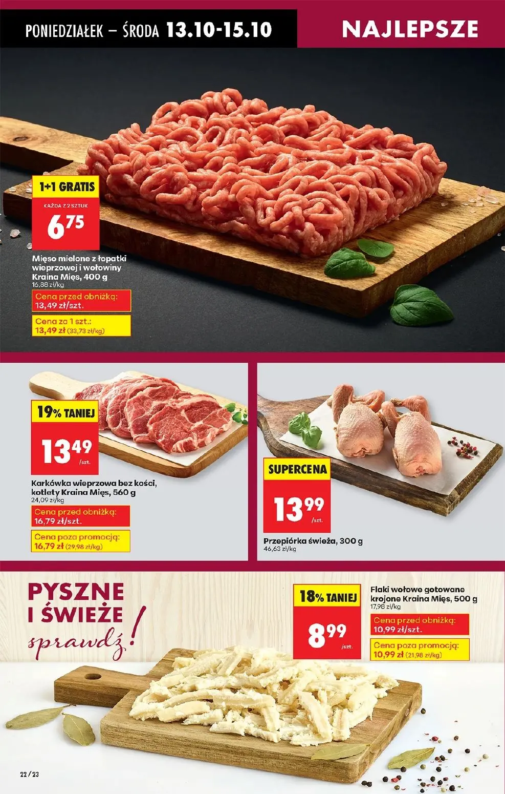 gazetka promocyjna Biedronka Od poniedziałku - Strona 28