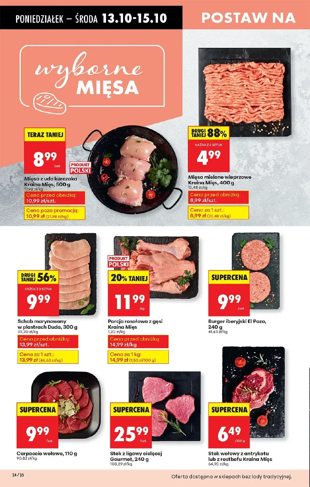 gazetka promocyjna Biedronka Od poniedziałku - Strona 30