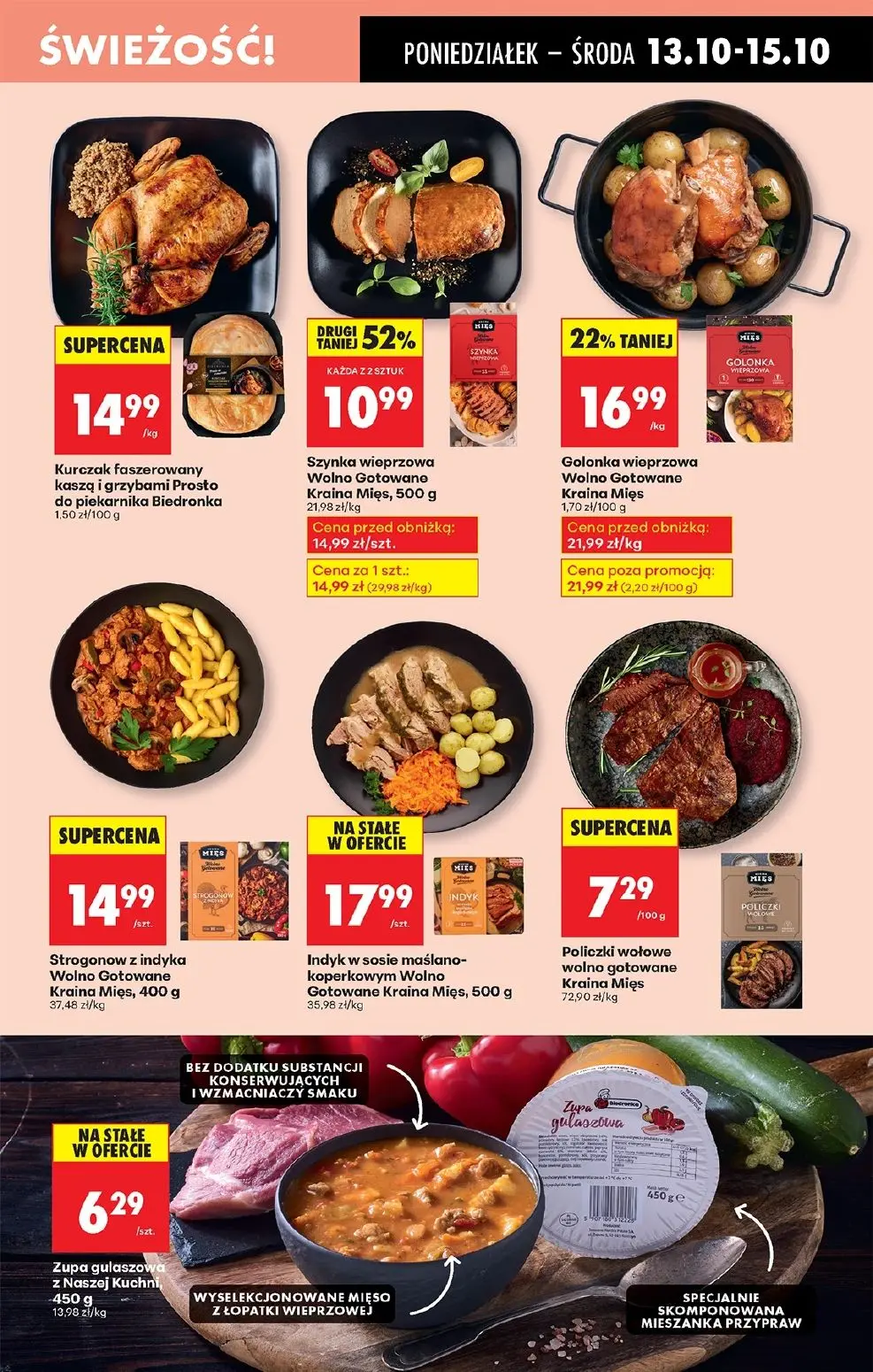 gazetka promocyjna Biedronka Od poniedziałku - Strona 31