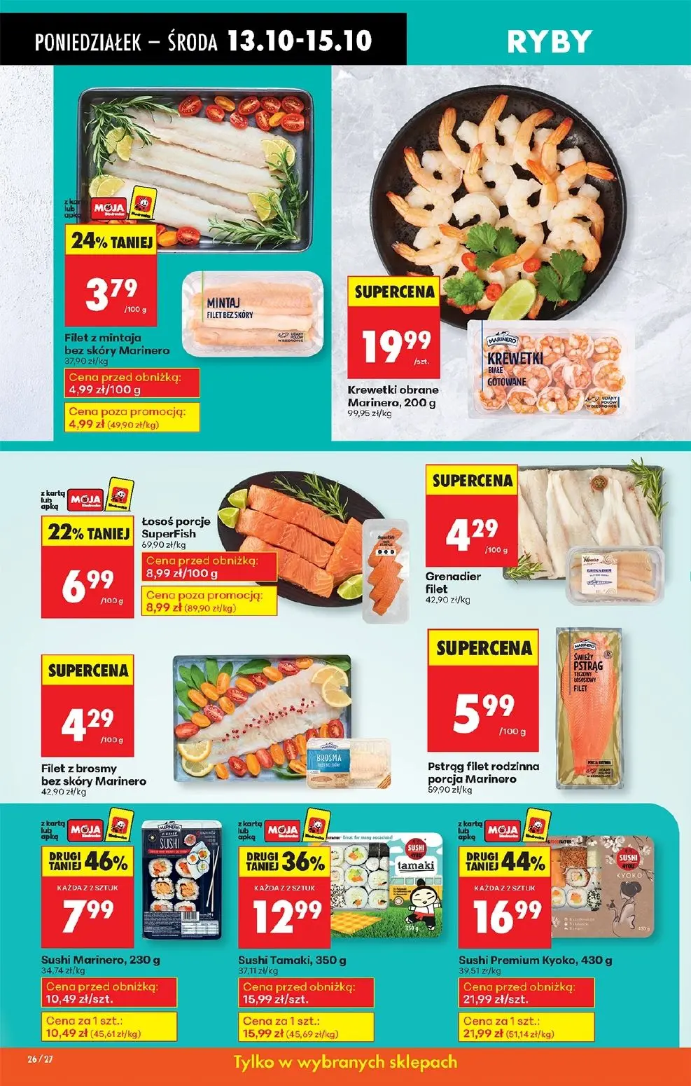 gazetka promocyjna Biedronka Od poniedziałku - Strona 32