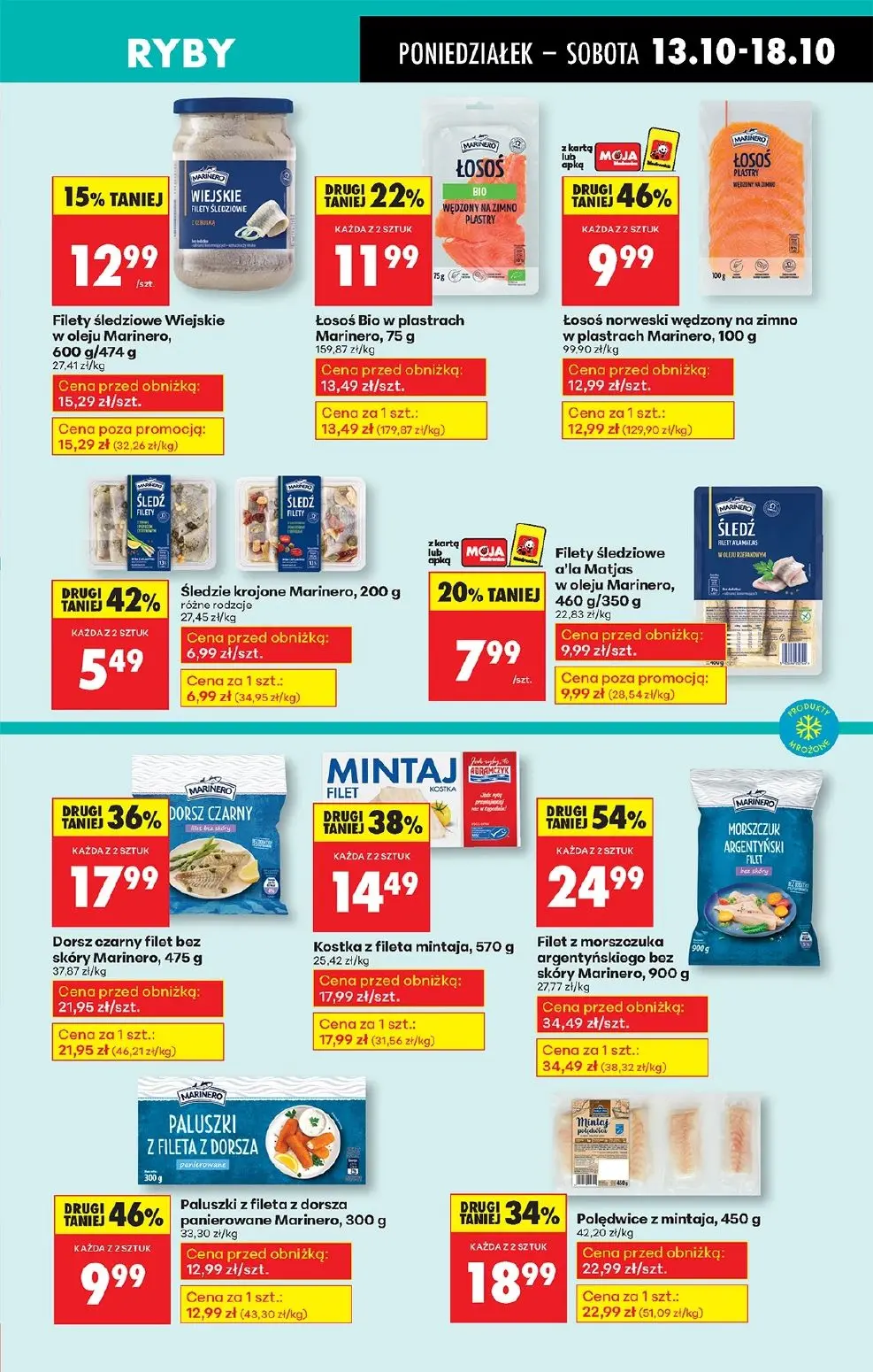 gazetka promocyjna Biedronka Od poniedziałku - Strona 33