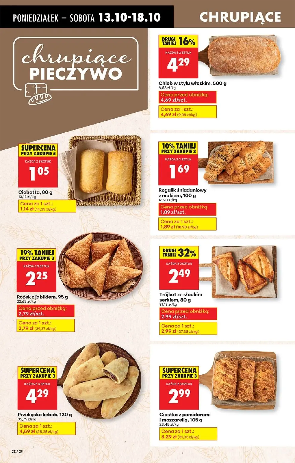 gazetka promocyjna Biedronka Od poniedziałku - Strona 34