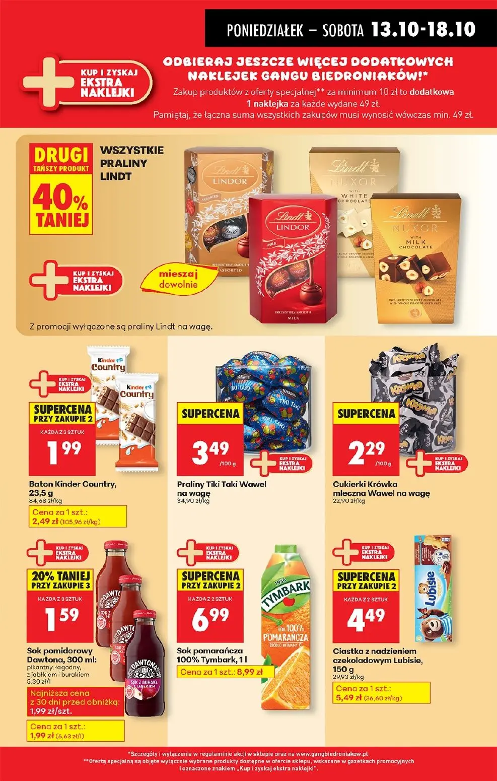 gazetka promocyjna Biedronka Od poniedziałku - Strona 41