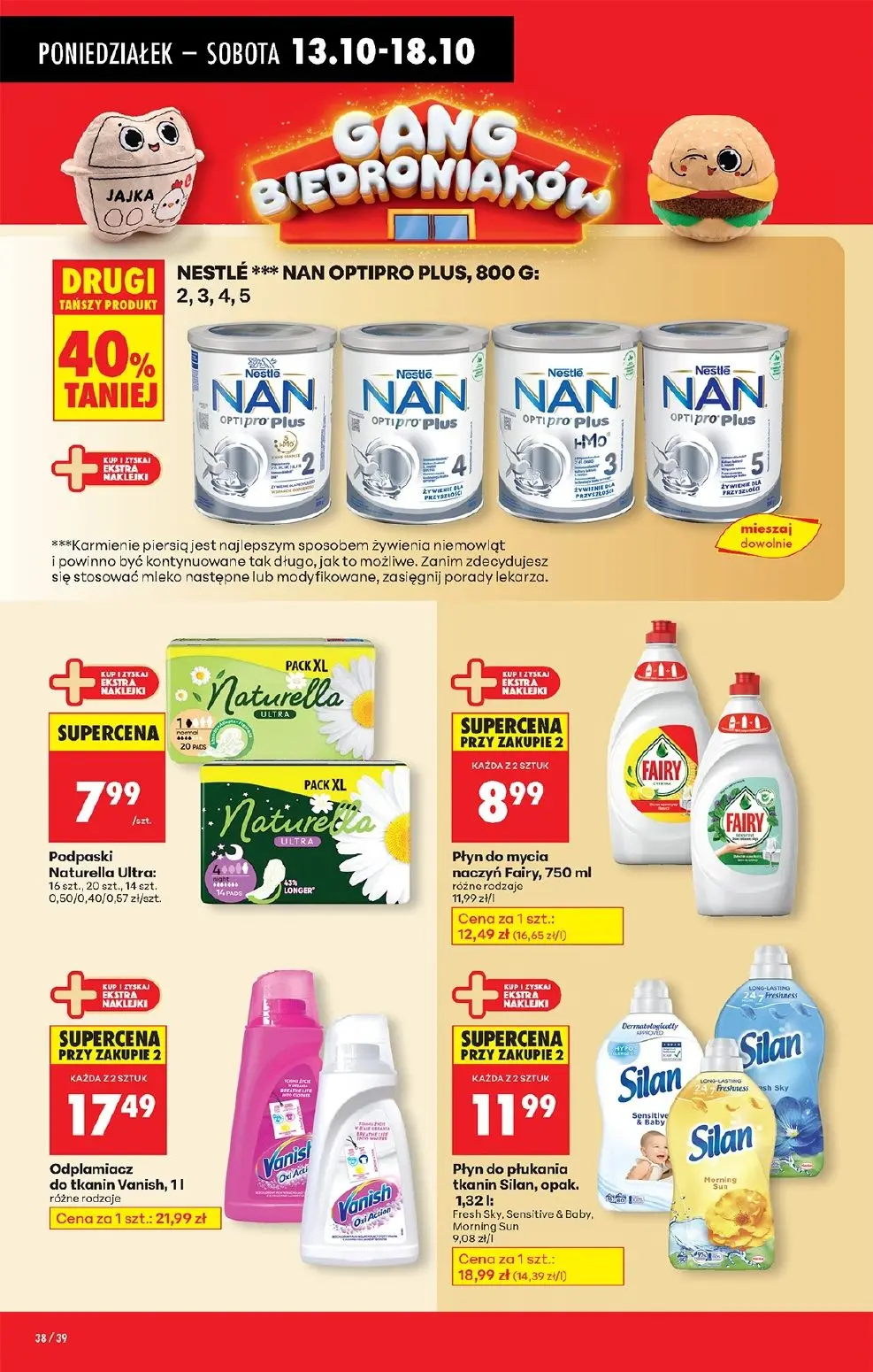 gazetka promocyjna Biedronka Od poniedziałku - Strona 44