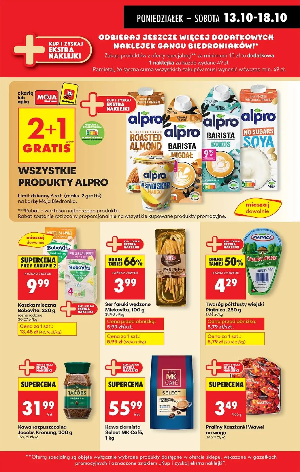 gazetka promocyjna Biedronka Od poniedziałku - Strona 47