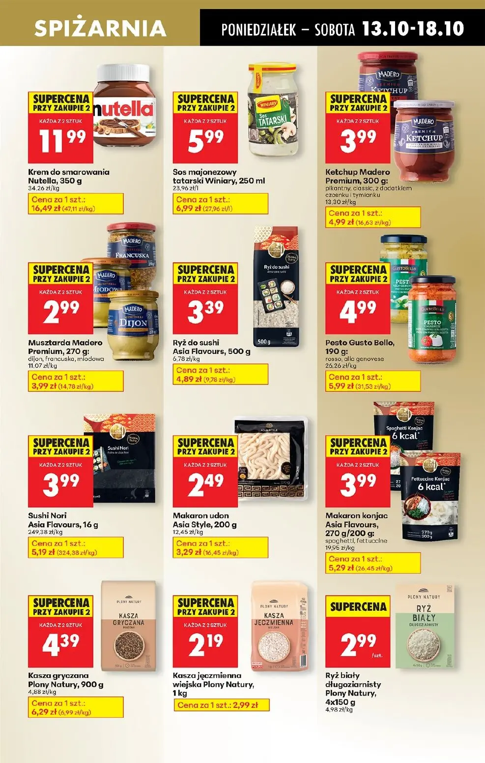 gazetka promocyjna Biedronka Od poniedziałku - Strona 55