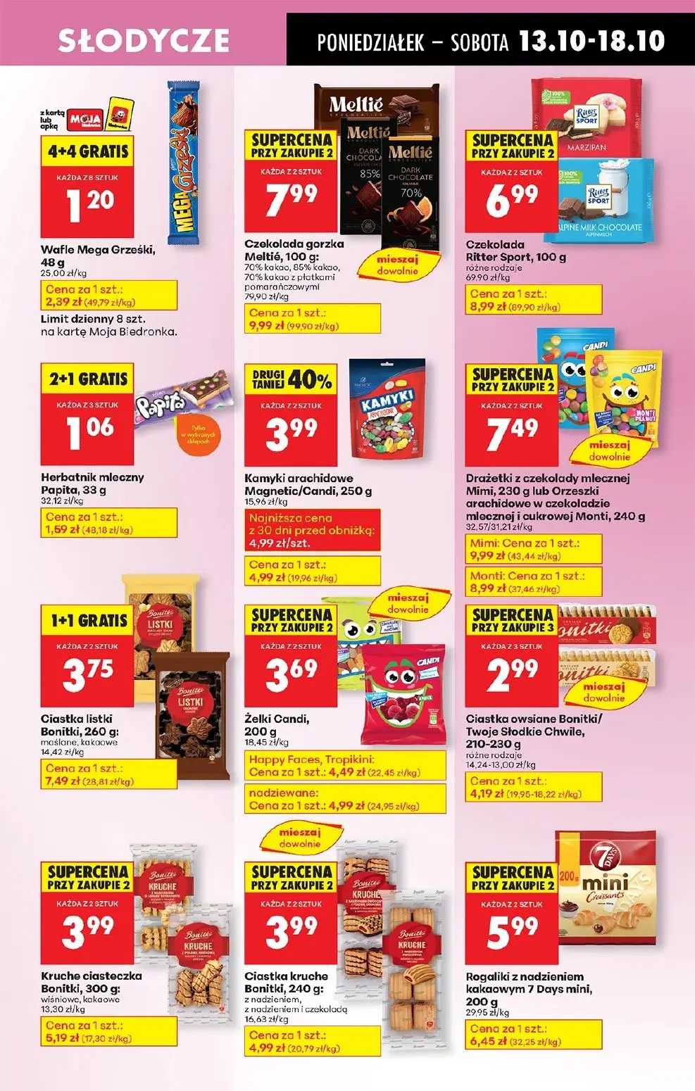 gazetka promocyjna Biedronka Od poniedziałku - Strona 57