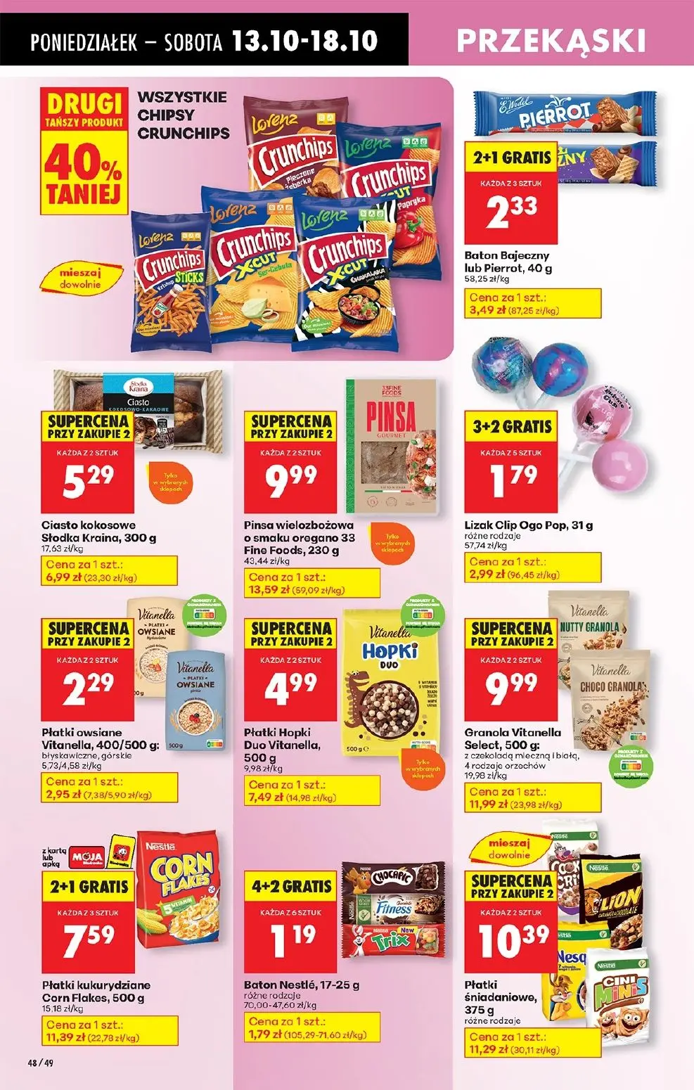 gazetka promocyjna Biedronka Od poniedziałku - Strona 58