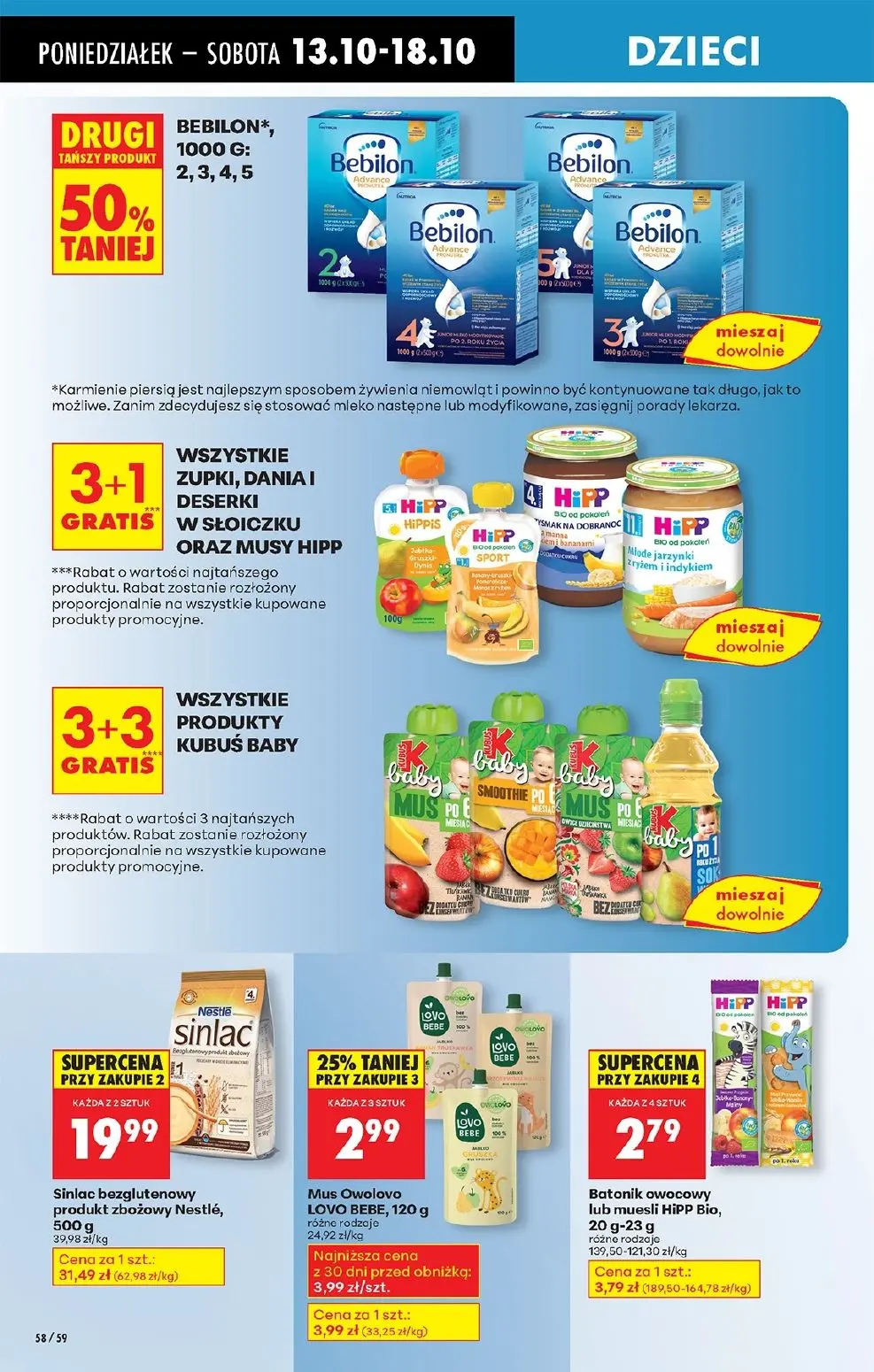 gazetka promocyjna Biedronka Od poniedziałku - Strona 68