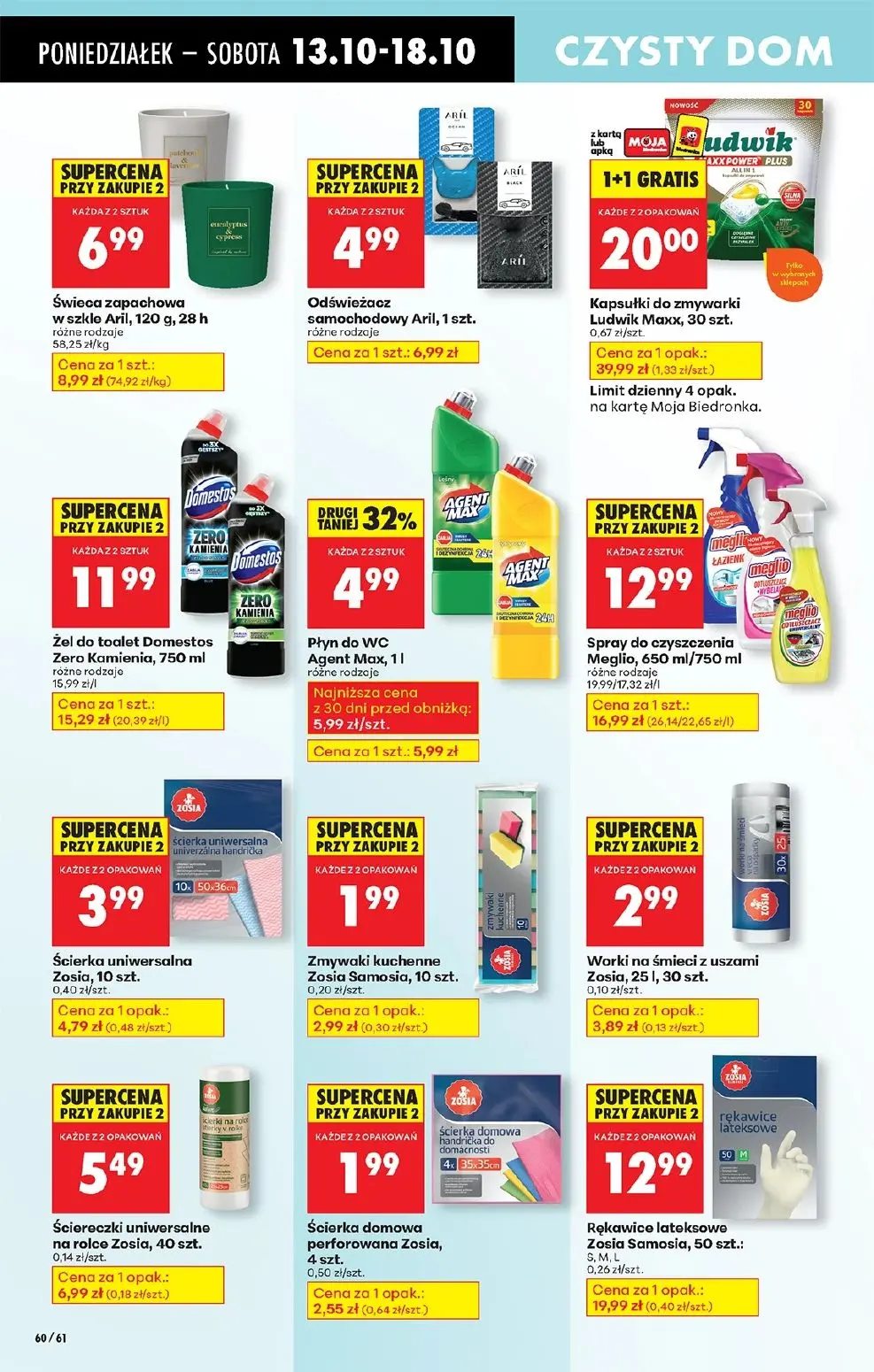 gazetka promocyjna Biedronka Od poniedziałku - Strona 70