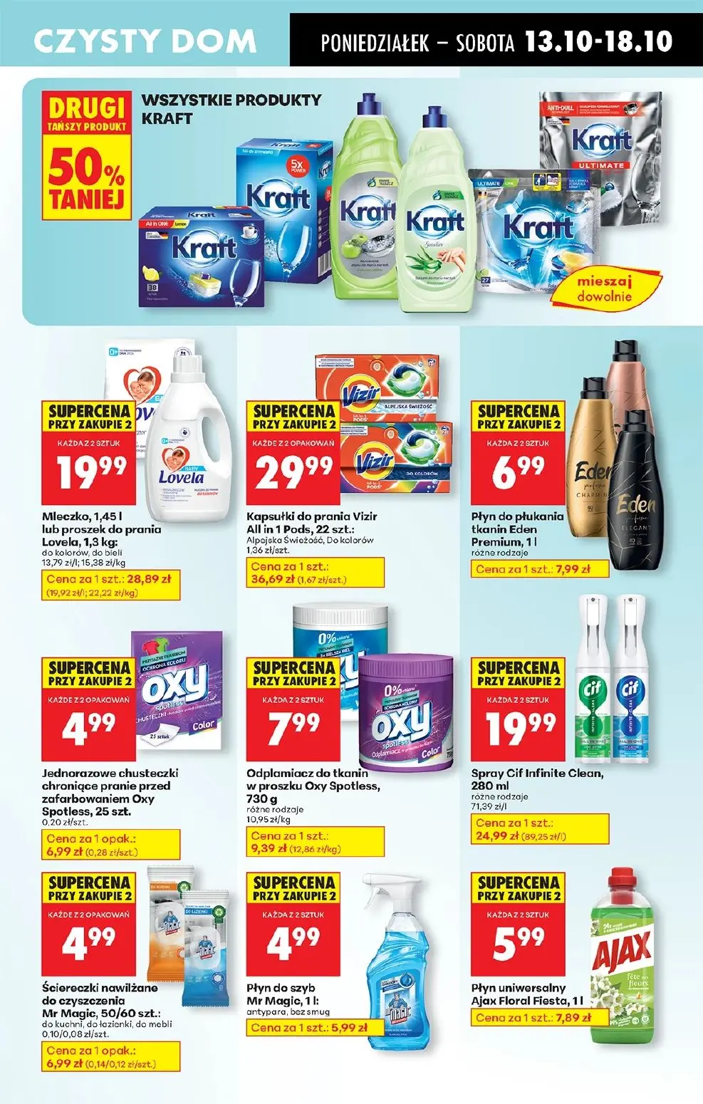 gazetka promocyjna Biedronka Od poniedziałku - Strona 71