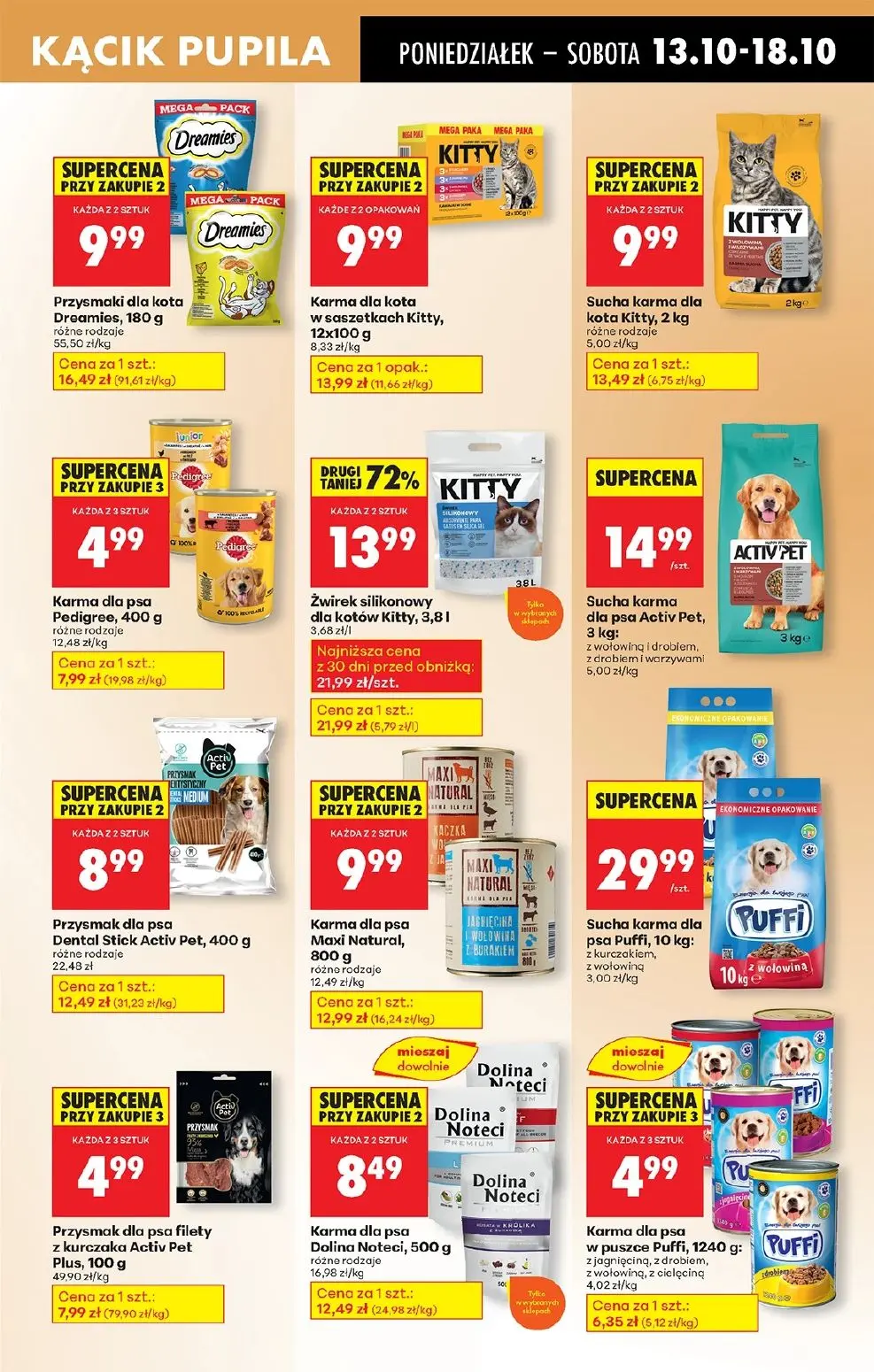 gazetka promocyjna Biedronka Od poniedziałku - Strona 73