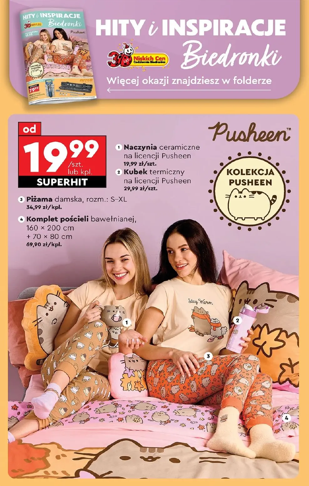 gazetka promocyjna Biedronka Od poniedziałku - Strona 76