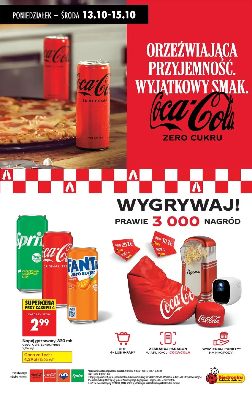gazetka promocyjna Biedronka Od poniedziałku - Strona 85