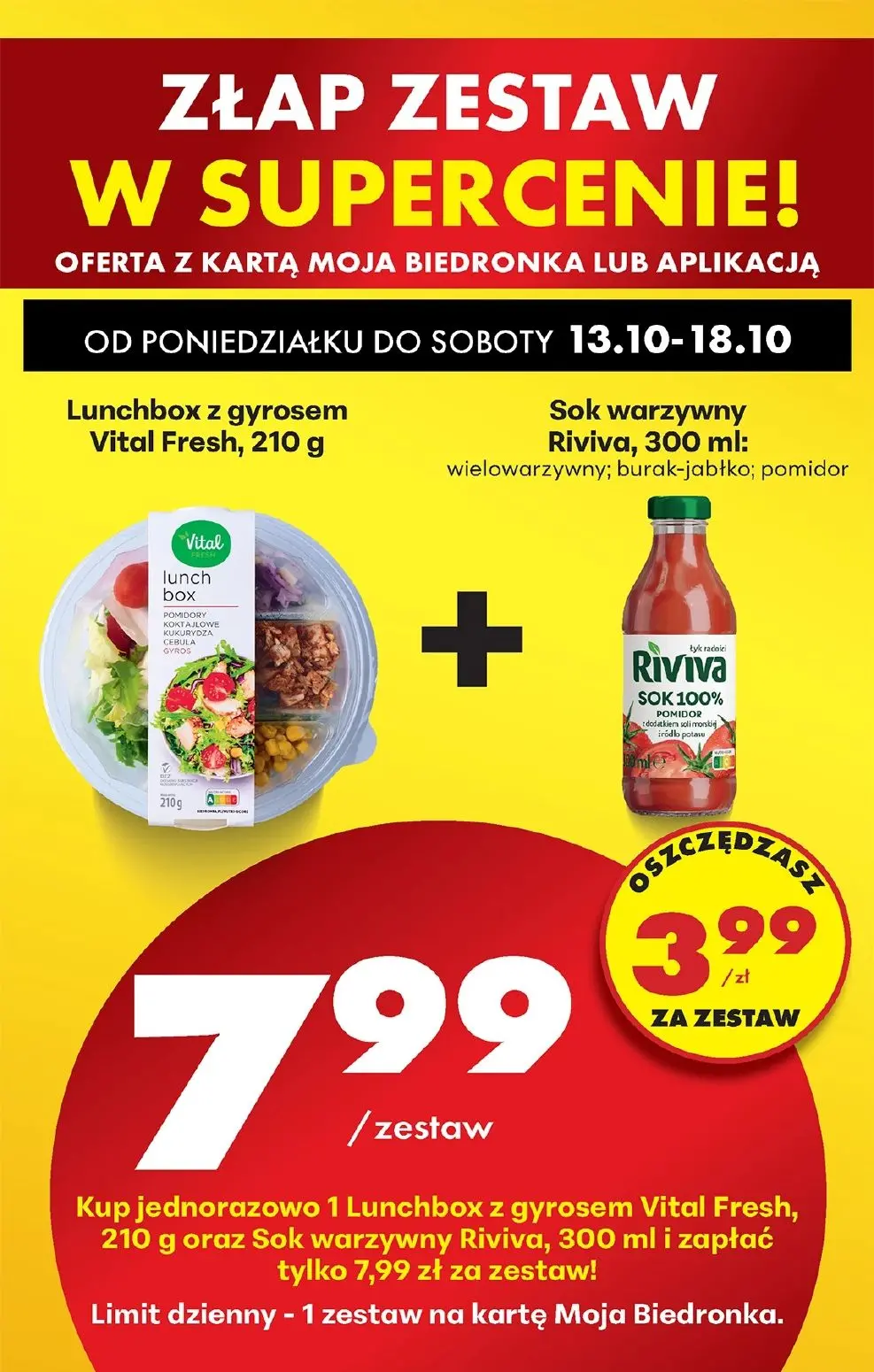 gazetka promocyjna Biedronka Od poniedziałku - Strona 88
