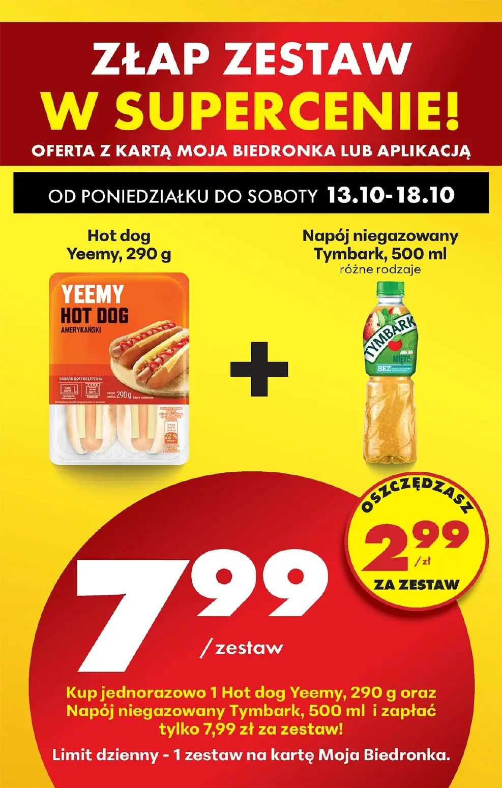 gazetka promocyjna Biedronka Od poniedziałku - Strona 89