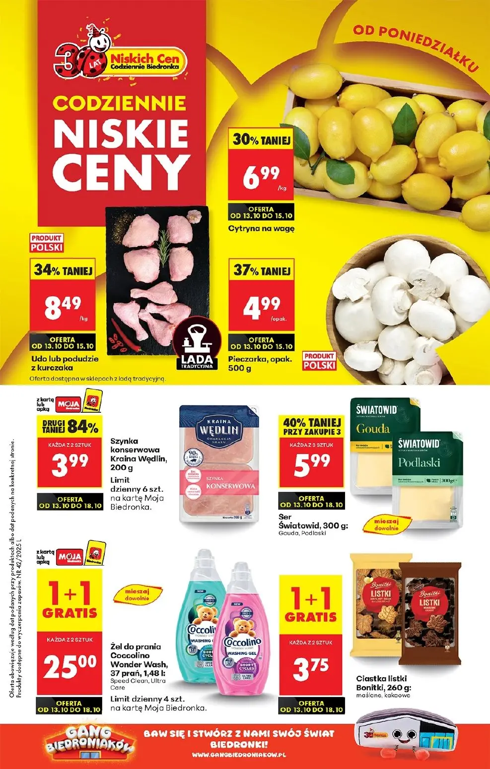 gazetka promocyjna Biedronka Od poniedziałku - Lada tradycyjna - Strona 1
