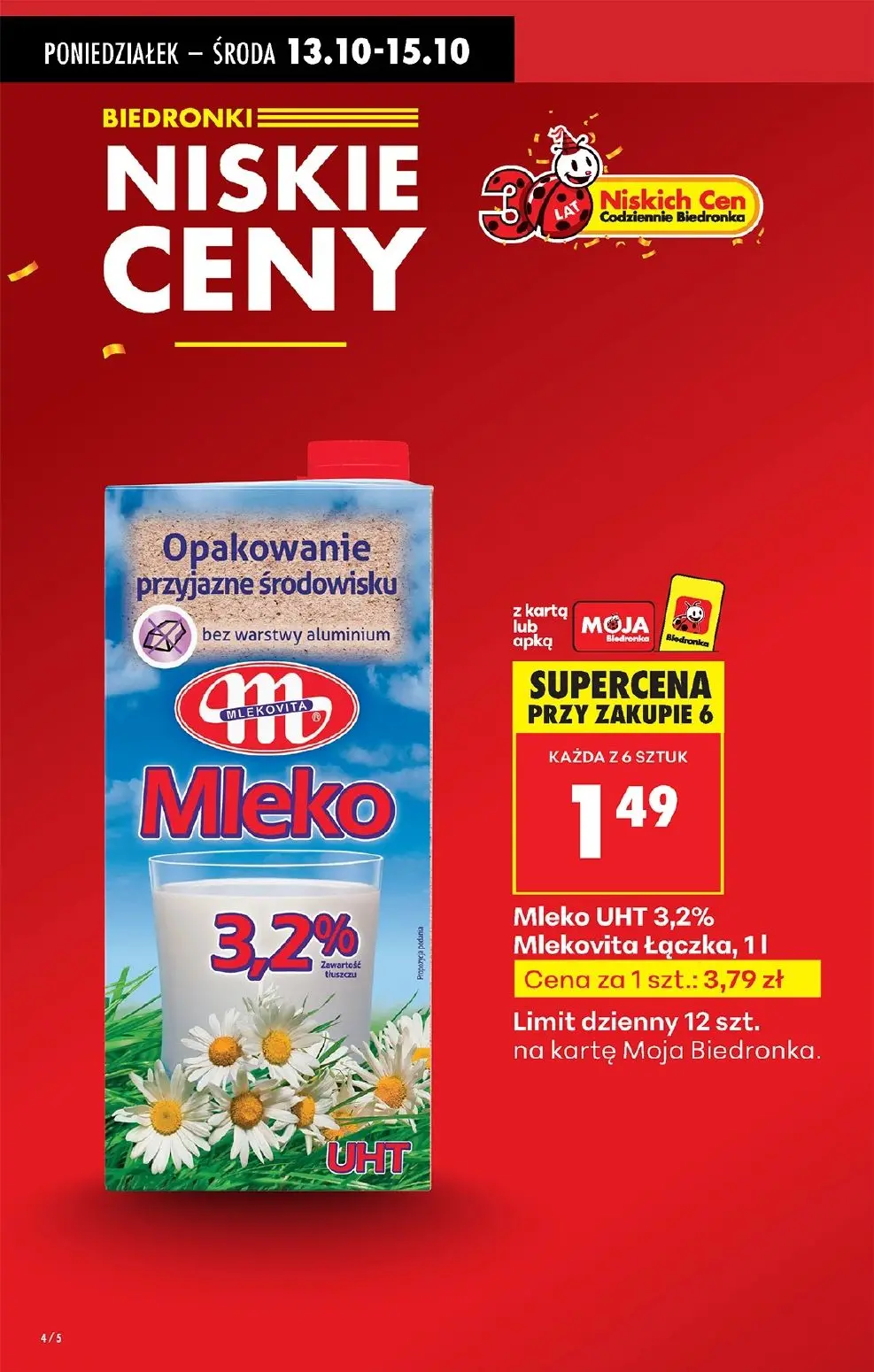 gazetka promocyjna Biedronka Od poniedziałku - Lada tradycyjna - Strona 2