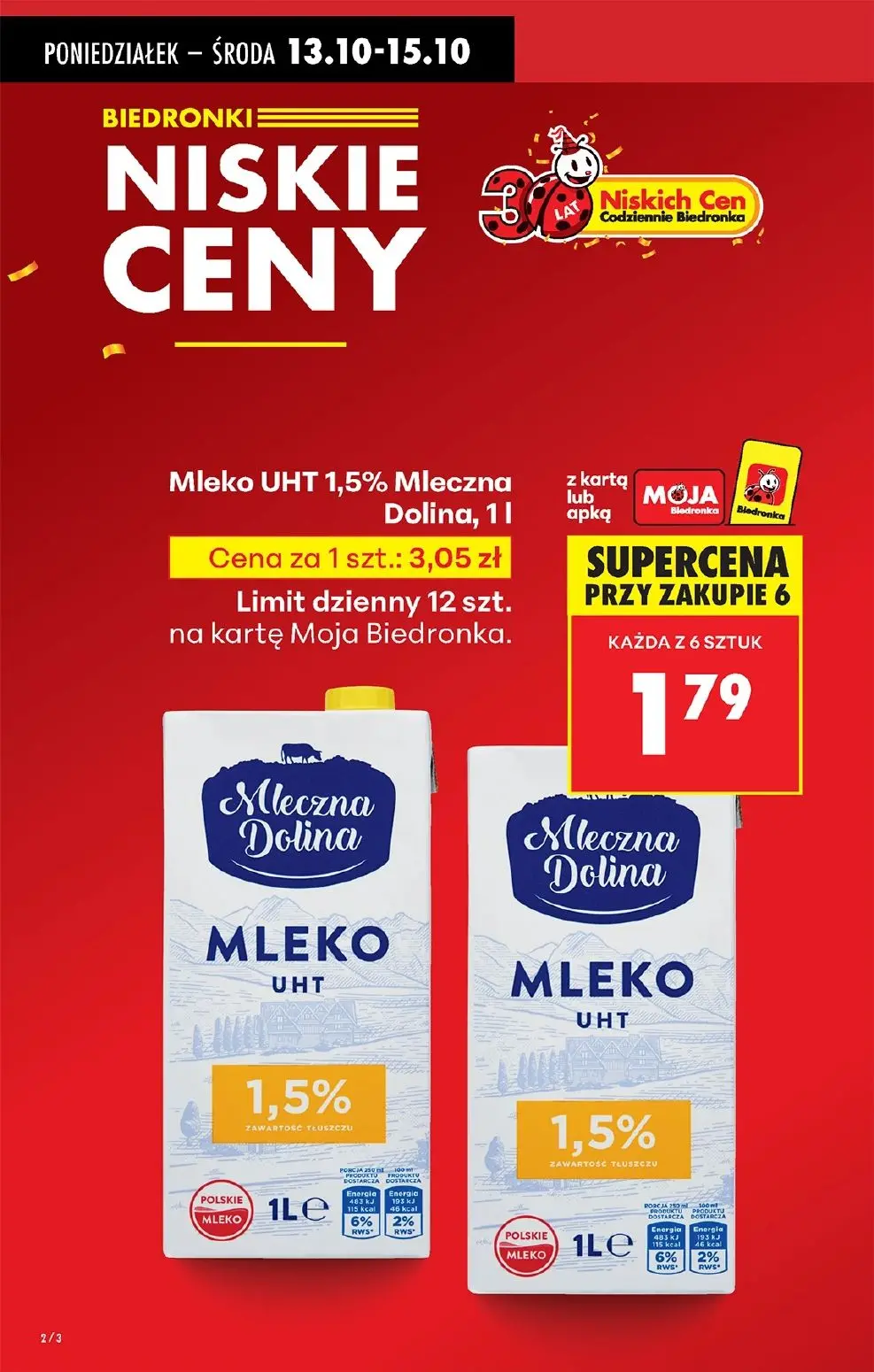 gazetka promocyjna Biedronka Od poniedziałku - Lada tradycyjna - Strona 4