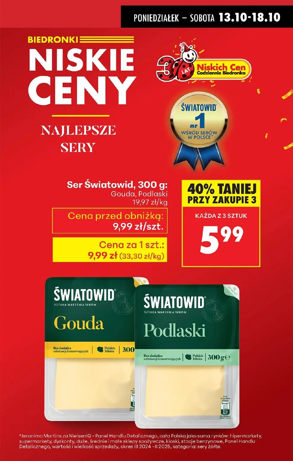 gazetka promocyjna Biedronka Od poniedziałku - Lada tradycyjna - Strona 5