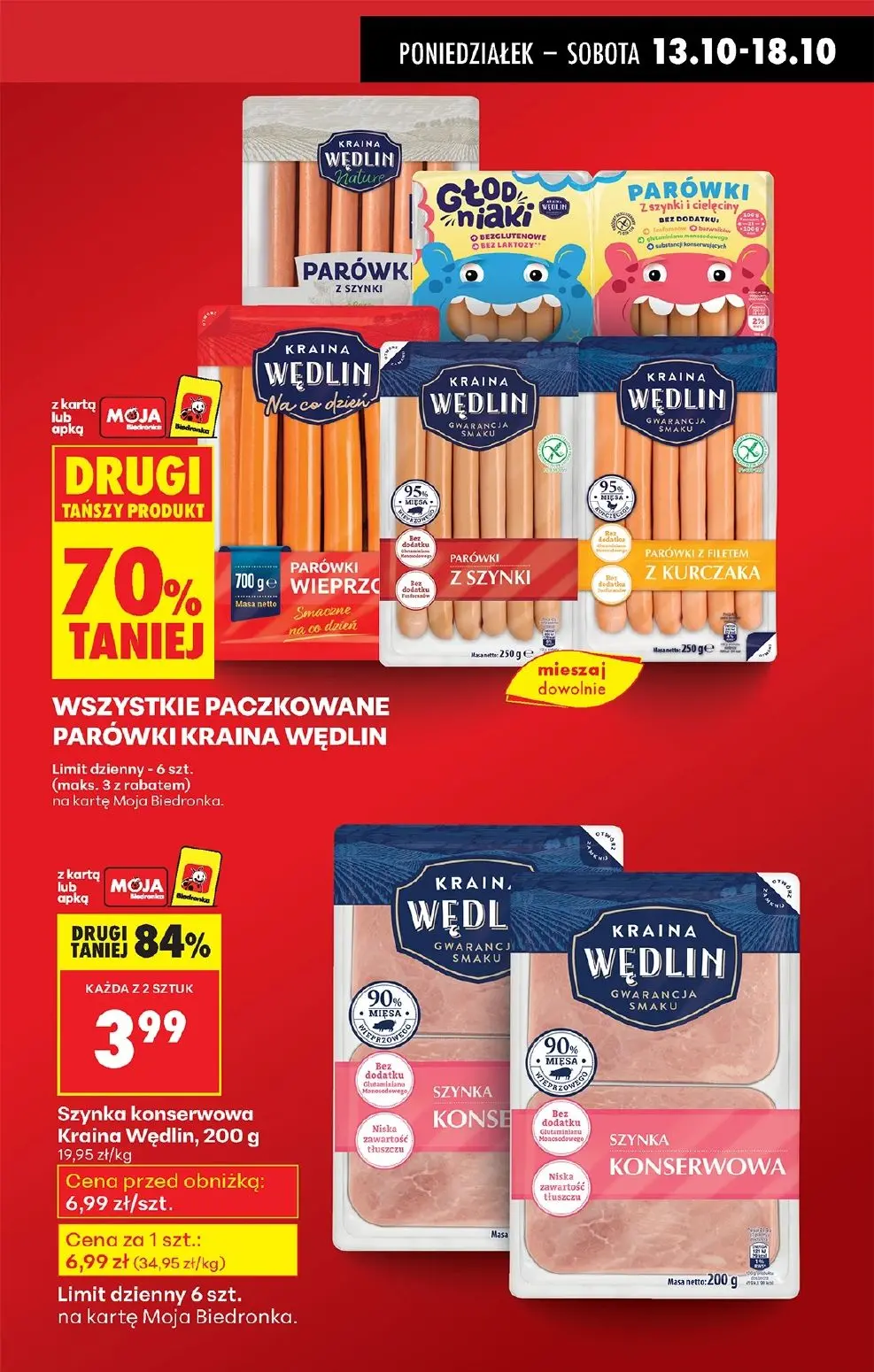 gazetka promocyjna Biedronka Od poniedziałku - Lada tradycyjna - Strona 7
