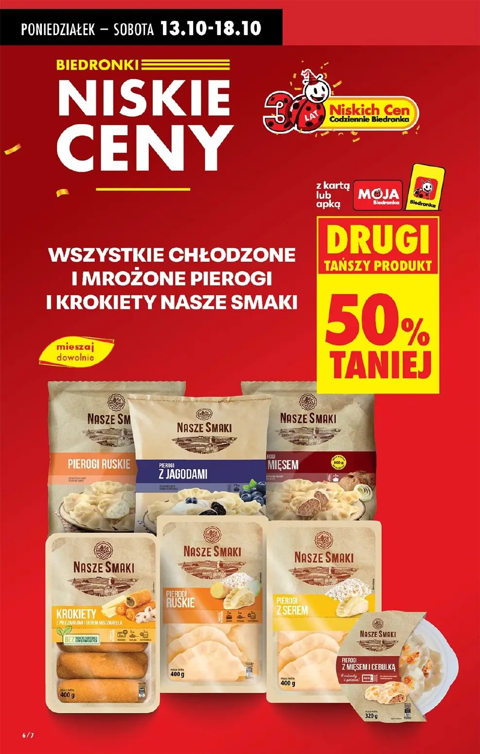 gazetka promocyjna Biedronka Od poniedziałku - Lada tradycyjna - Strona 8