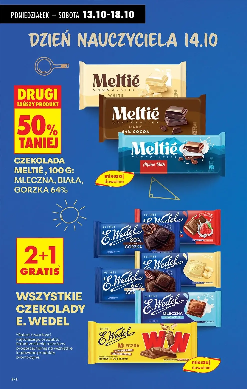 gazetka promocyjna Biedronka Od poniedziałku - Lada tradycyjna - Strona 10