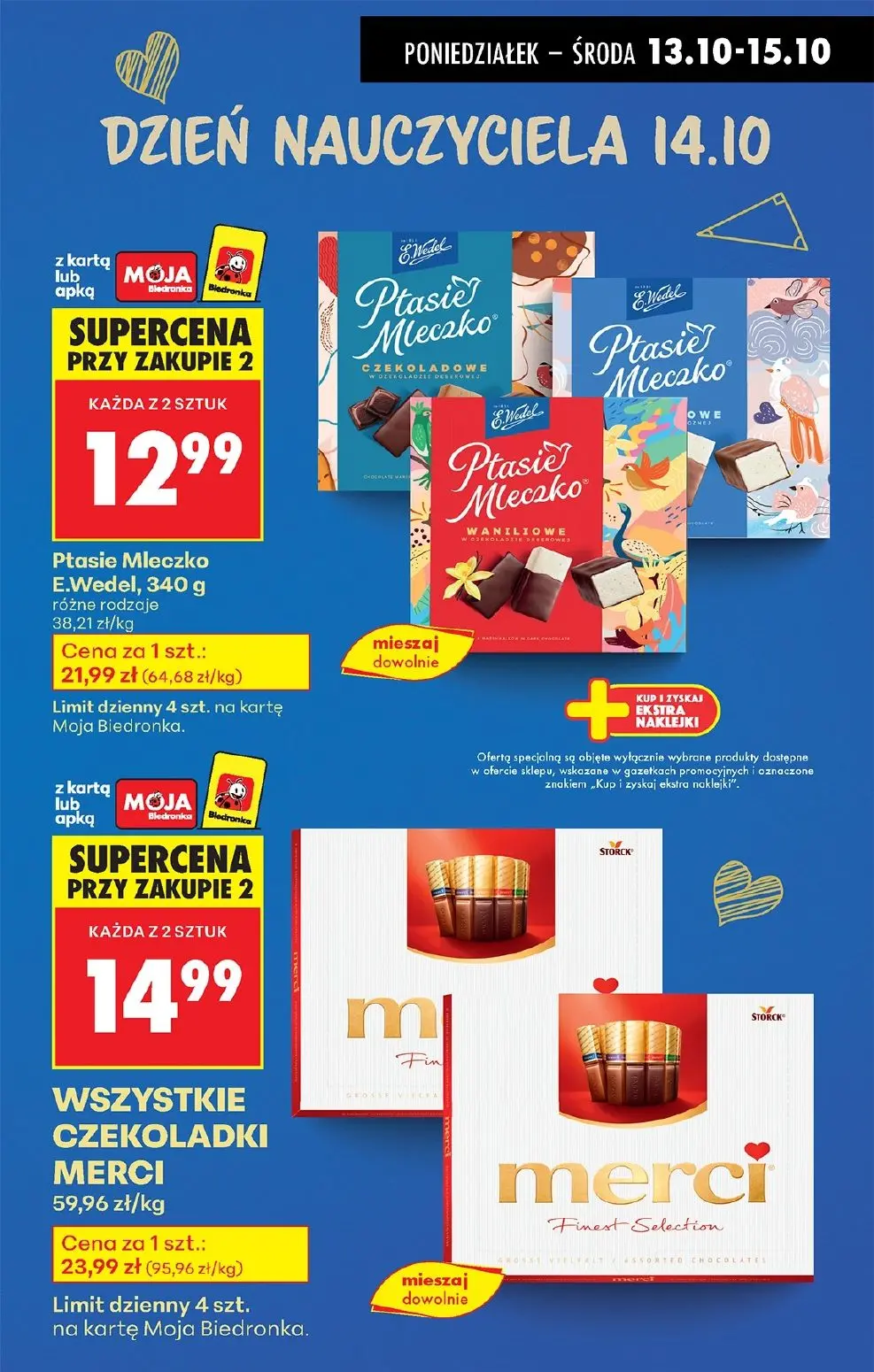gazetka promocyjna Biedronka Od poniedziałku - Lada tradycyjna - Strona 11