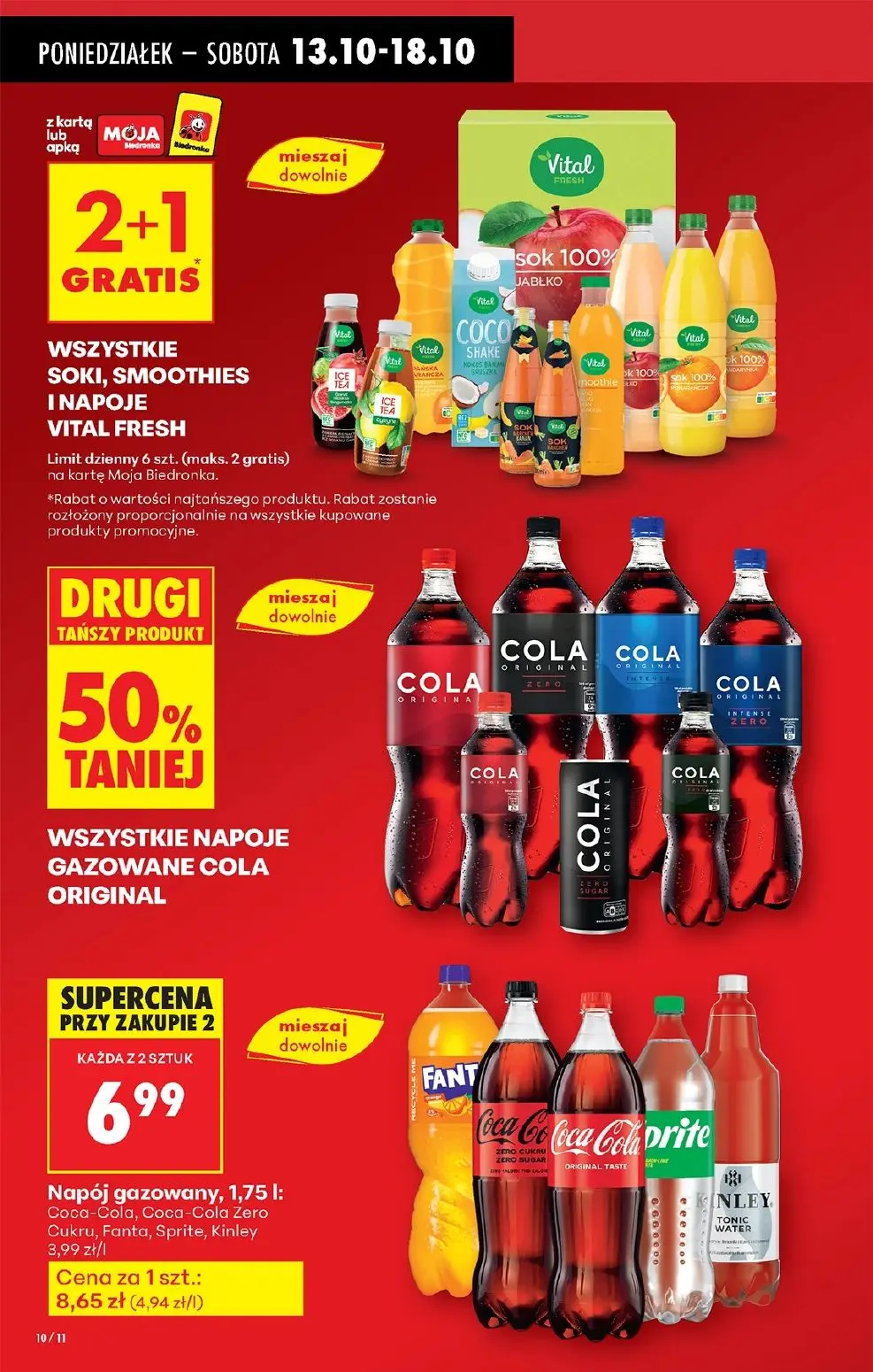 gazetka promocyjna Biedronka Od poniedziałku - Lada tradycyjna - Strona 12