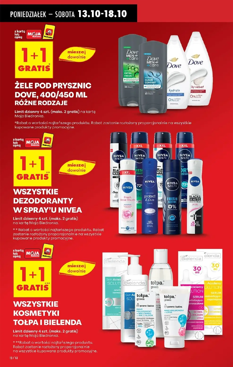 gazetka promocyjna Biedronka Od poniedziałku - Lada tradycyjna - Strona 14