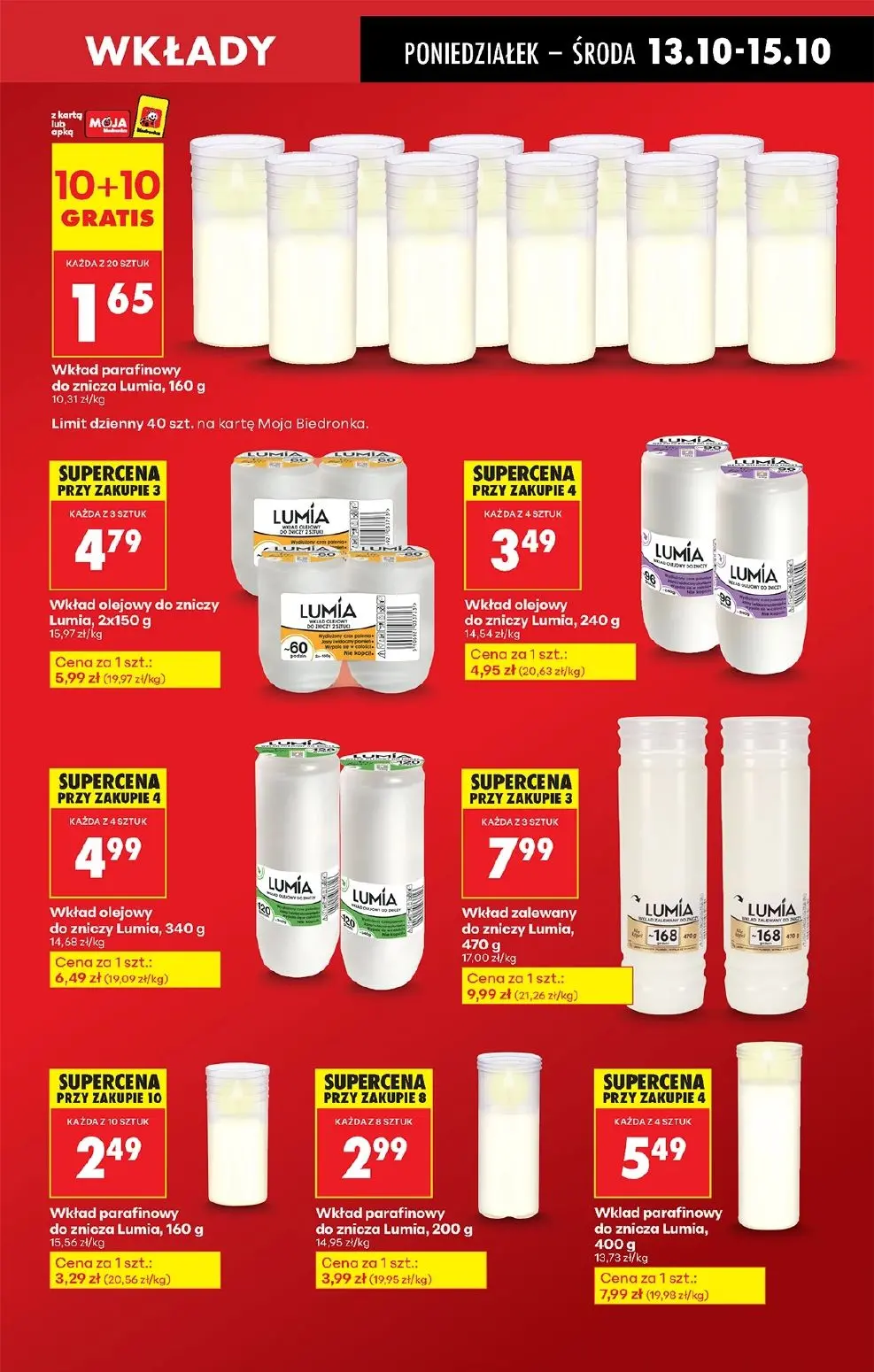 gazetka promocyjna Biedronka Od poniedziałku - Lada tradycyjna - Strona 17