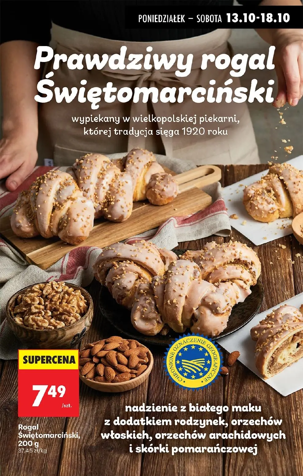gazetka promocyjna Biedronka Od poniedziałku - Lada tradycyjna - Strona 19