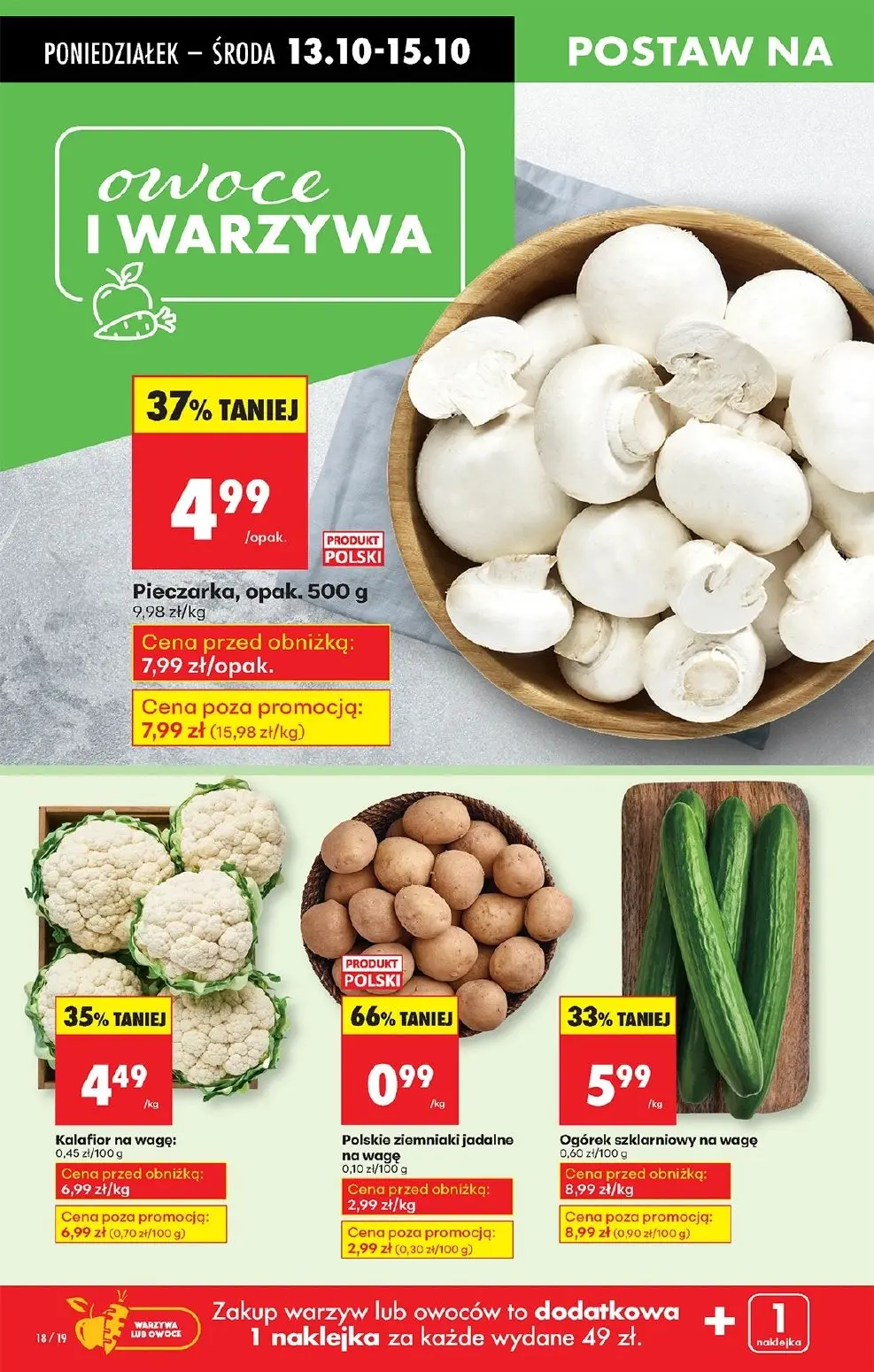 gazetka promocyjna Biedronka Od poniedziałku - Lada tradycyjna - Strona 20
